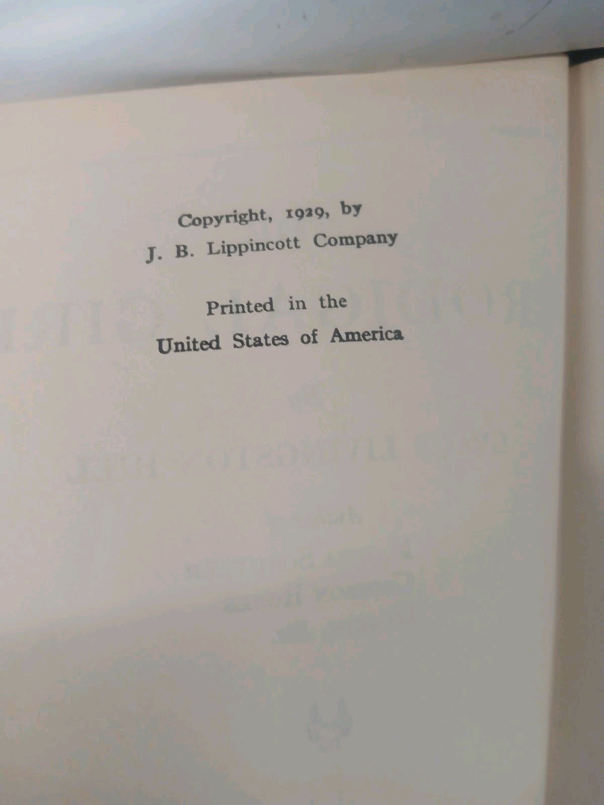 The Prodigal Girl-Grace Livingston Hill-HC-1989 Special Family Bookshelf Edition