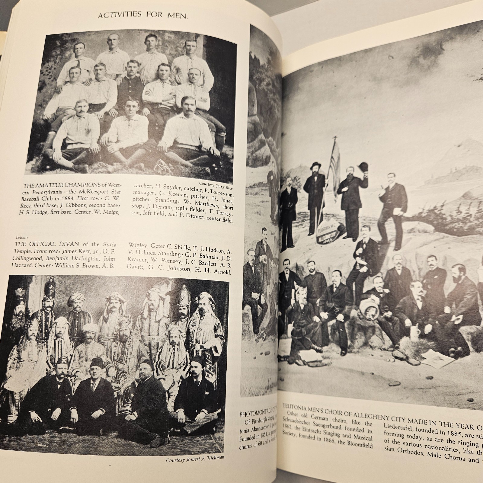 Pittsburgh The Story of an American City Stefan Lorant Coffee Table Book