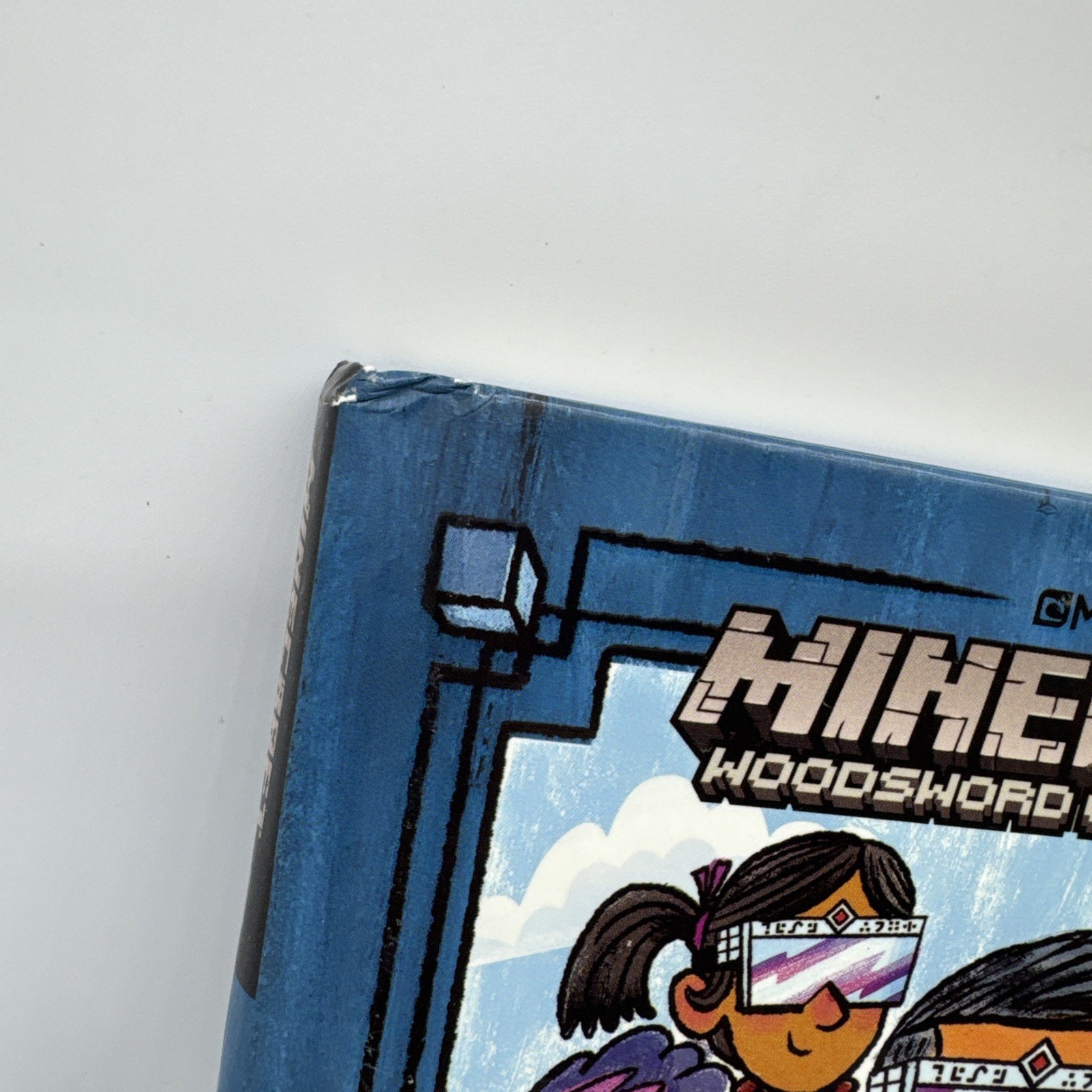 Mojang Lot of 6 Minecraft: Woodsword Chronicles Chapter Books 1 – 6