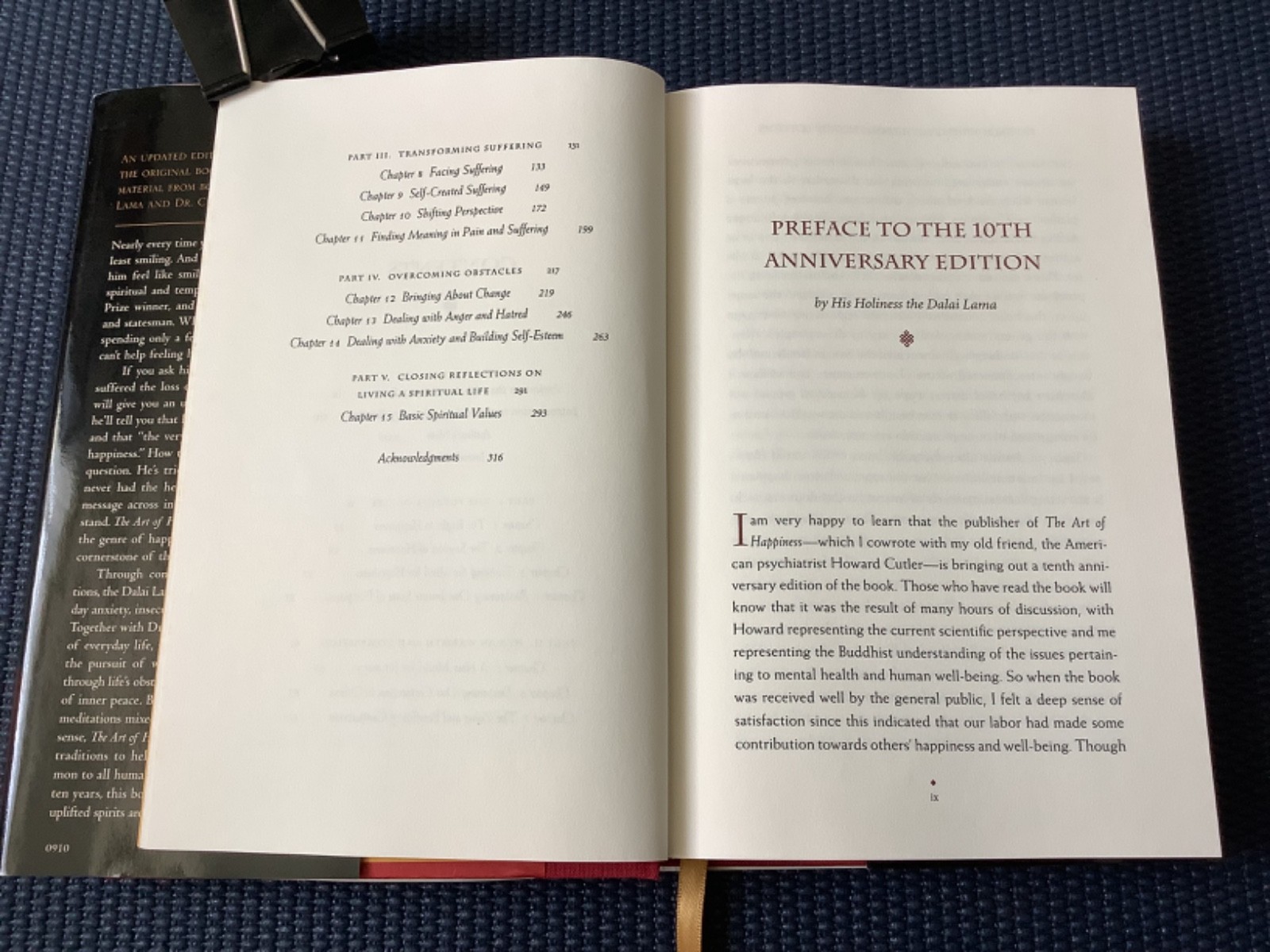 The Art of Happiness Dalai Lama Hypothesis Jonathan Haidt Happy Psychology Books