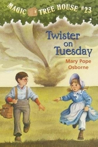 Mary Pope Osborne Twister on Tuesday (Paperback) Magic Tree House