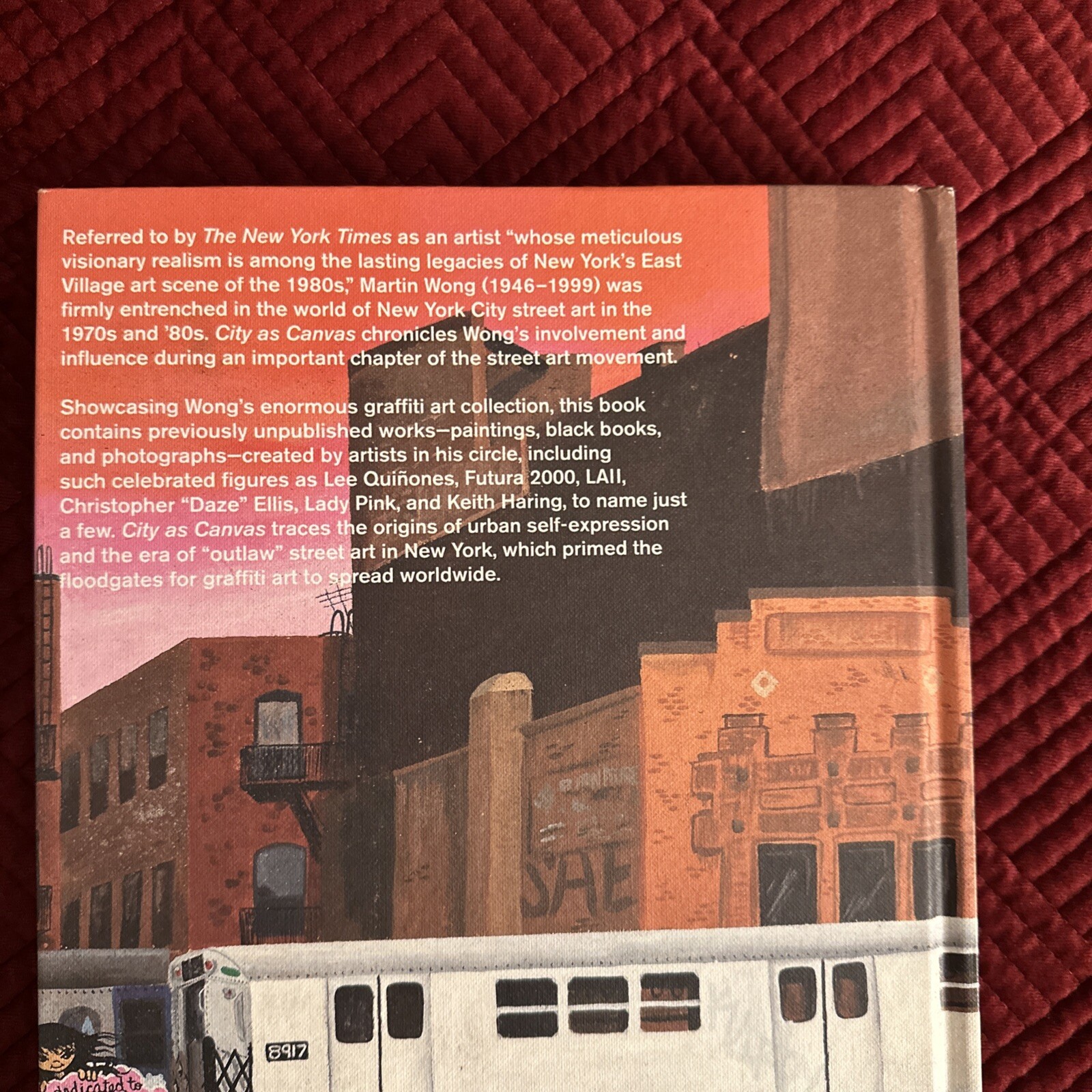 City As Canvas : New York City Graffiti from the Martin Wong Collection by Sean