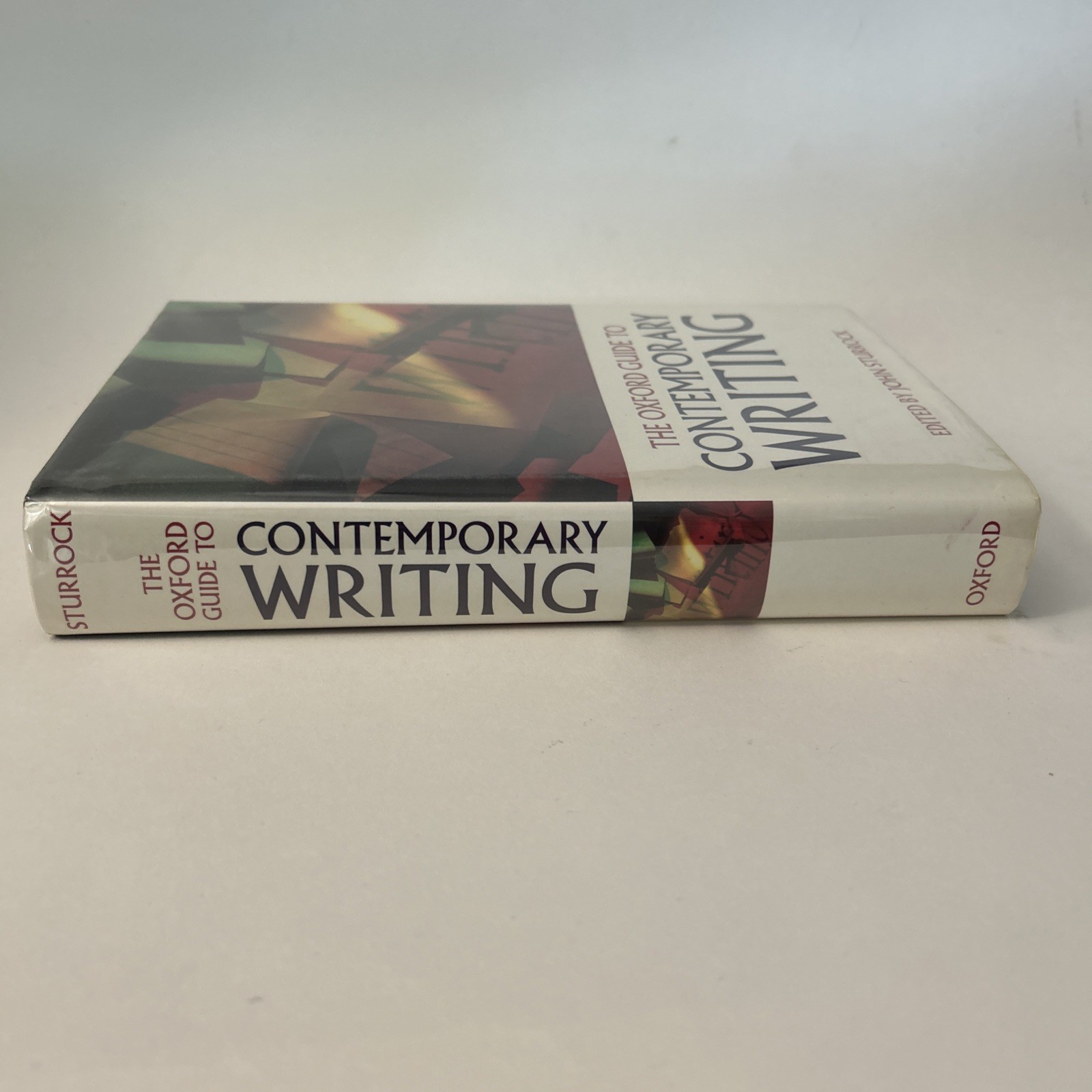 Oxford Guide to Contemporary Writing by John Sturrock (1996, Hardcover)