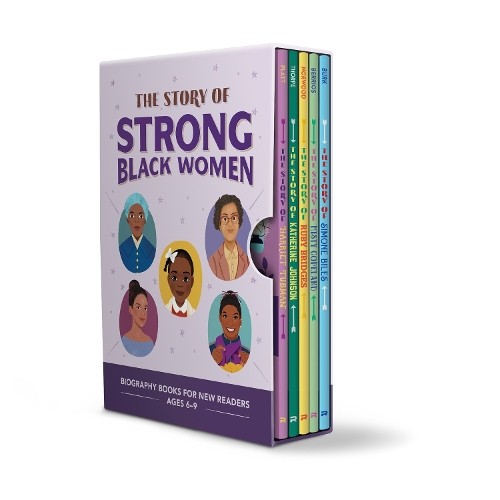 Rockridge Press The Story of Strong Black Women 5 Book Box Set (Paperback)