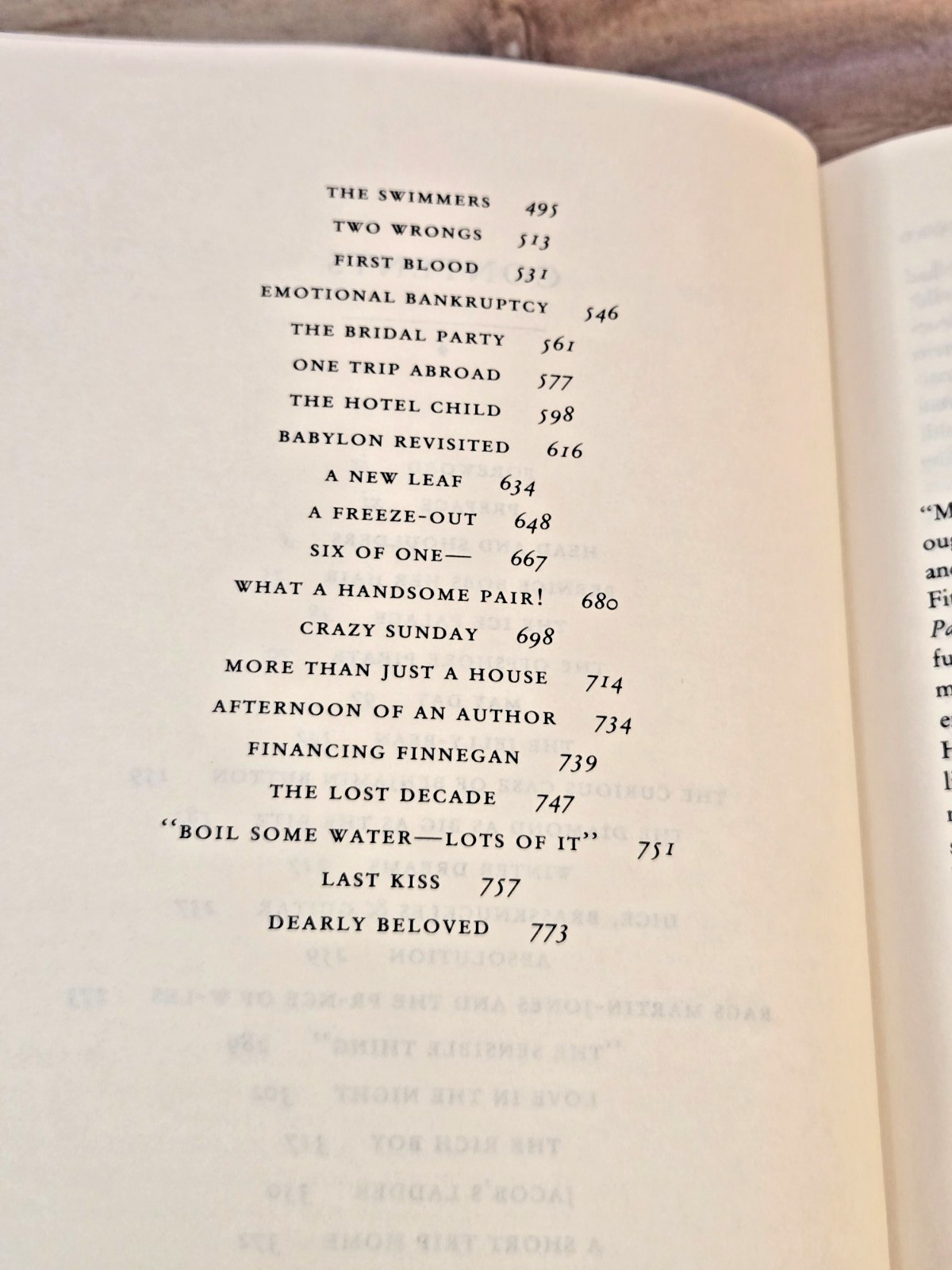 The Short Stories Of F. Scott Fitzgerald: A New Collection Hardcover DJ NICE