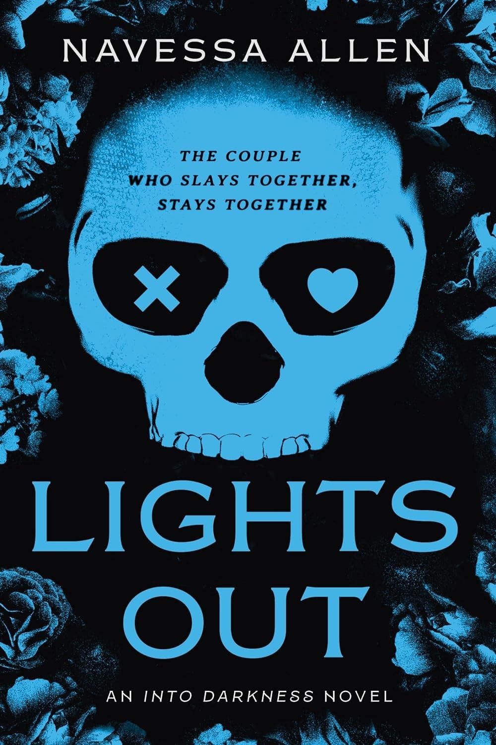 Into Darkness Series 2 Books Collection Set, Lights Out Caught Up by Navessa Al