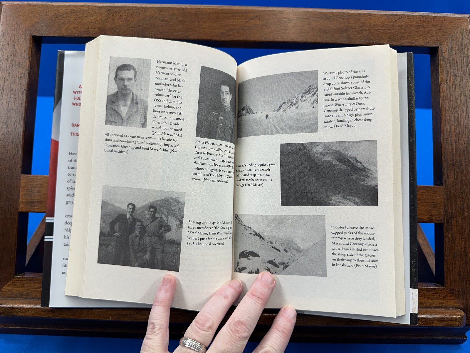 They Dared Return: The True Story of Jewish Spies…- Patrick K. O’Donnell, 2009
