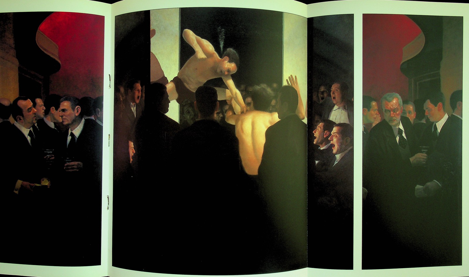 Christian Vincent Recent Paintings Forum Gallery 2001 Exhibition Catalog Fishko