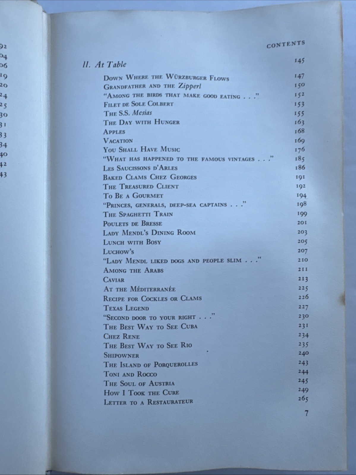 Ludwig Bemelmans La Bonne Table 1st/1st Edition 1964 food memoir Hardcover