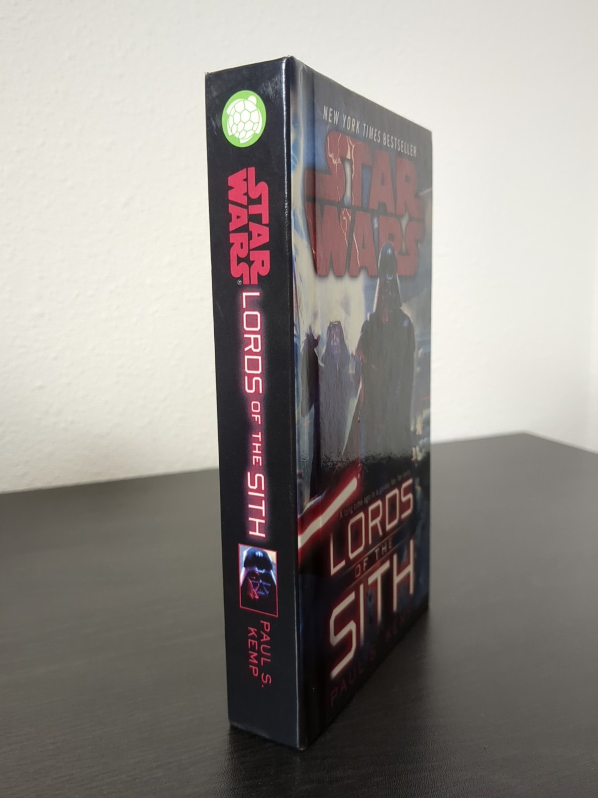 Star Wars: Lords of the Sith by Paul S. Kemp, Turtleback Hardcover Edition