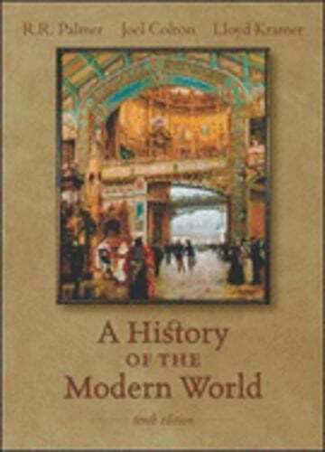 A History of the Modern World by R R Palmer: Used
