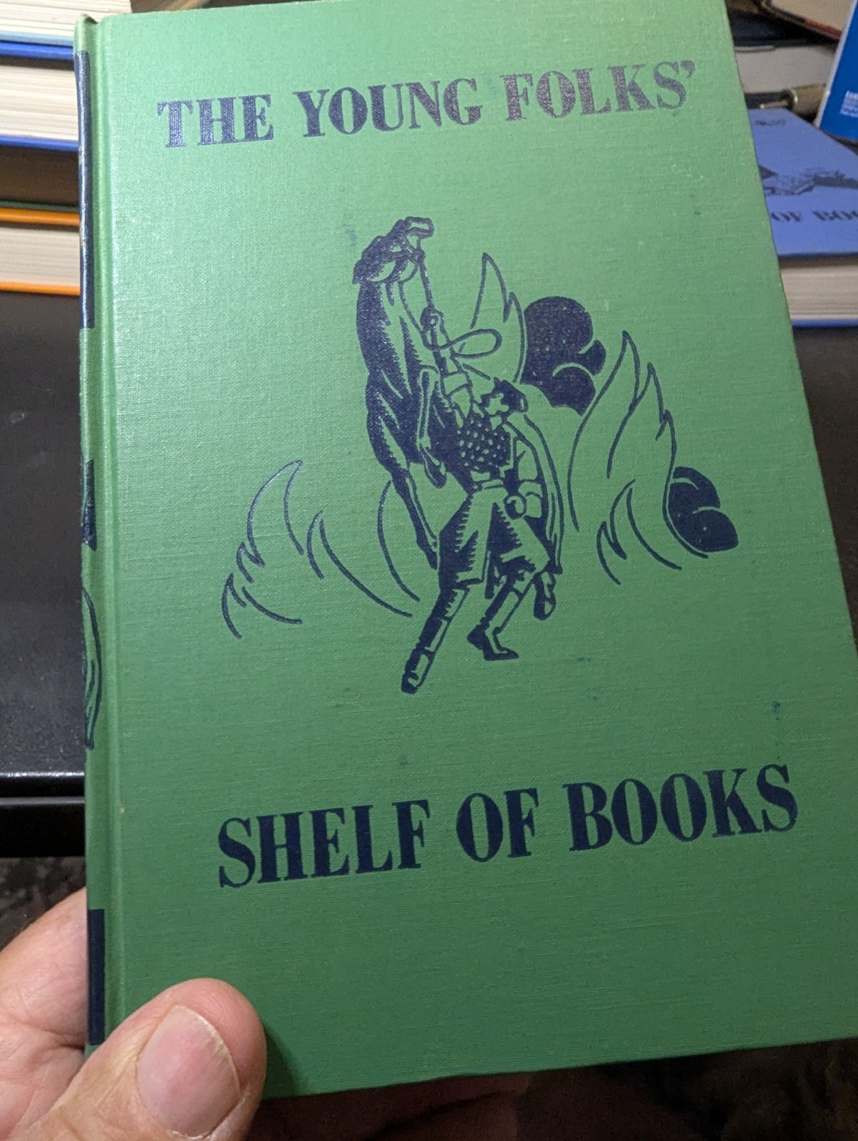 Lot of 6 Collier’s Junior Classics Young Folks Shelf of Books 1959 2,3,5,6,7 & 9