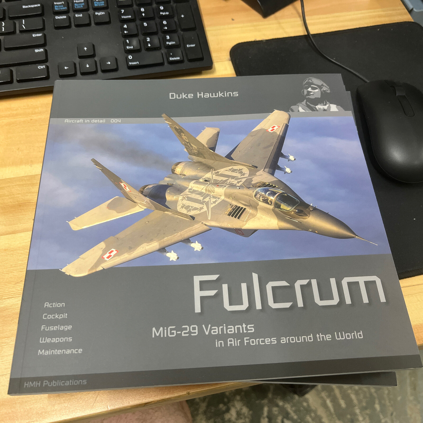 MiG-29 Fulcrum Variants: Aircraft In Detail #004 8838
