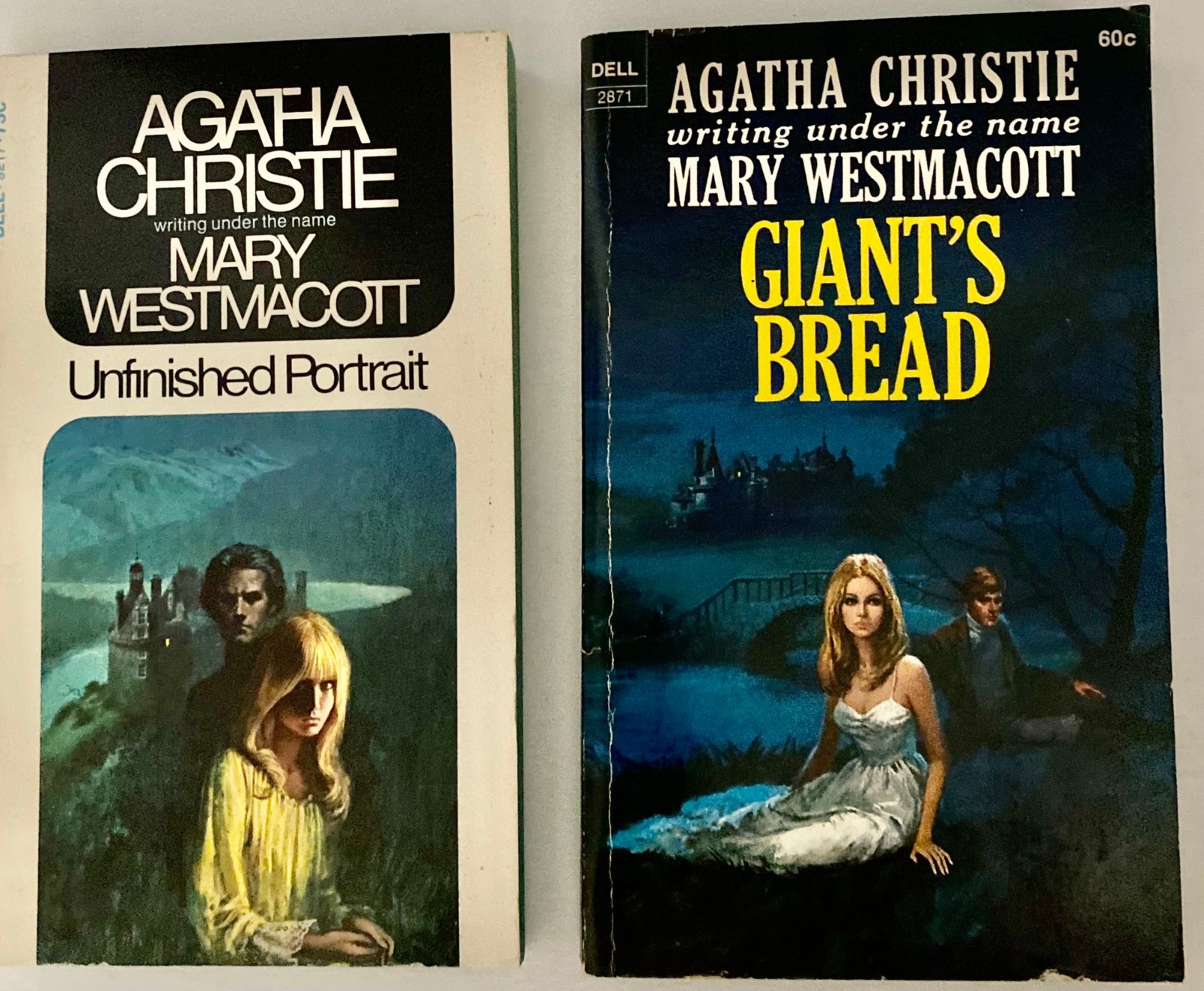 Mary Westmacott Agatha Christie CHOOSE YOUR TITLE AND GET FREE SHIPPING G/VG #88