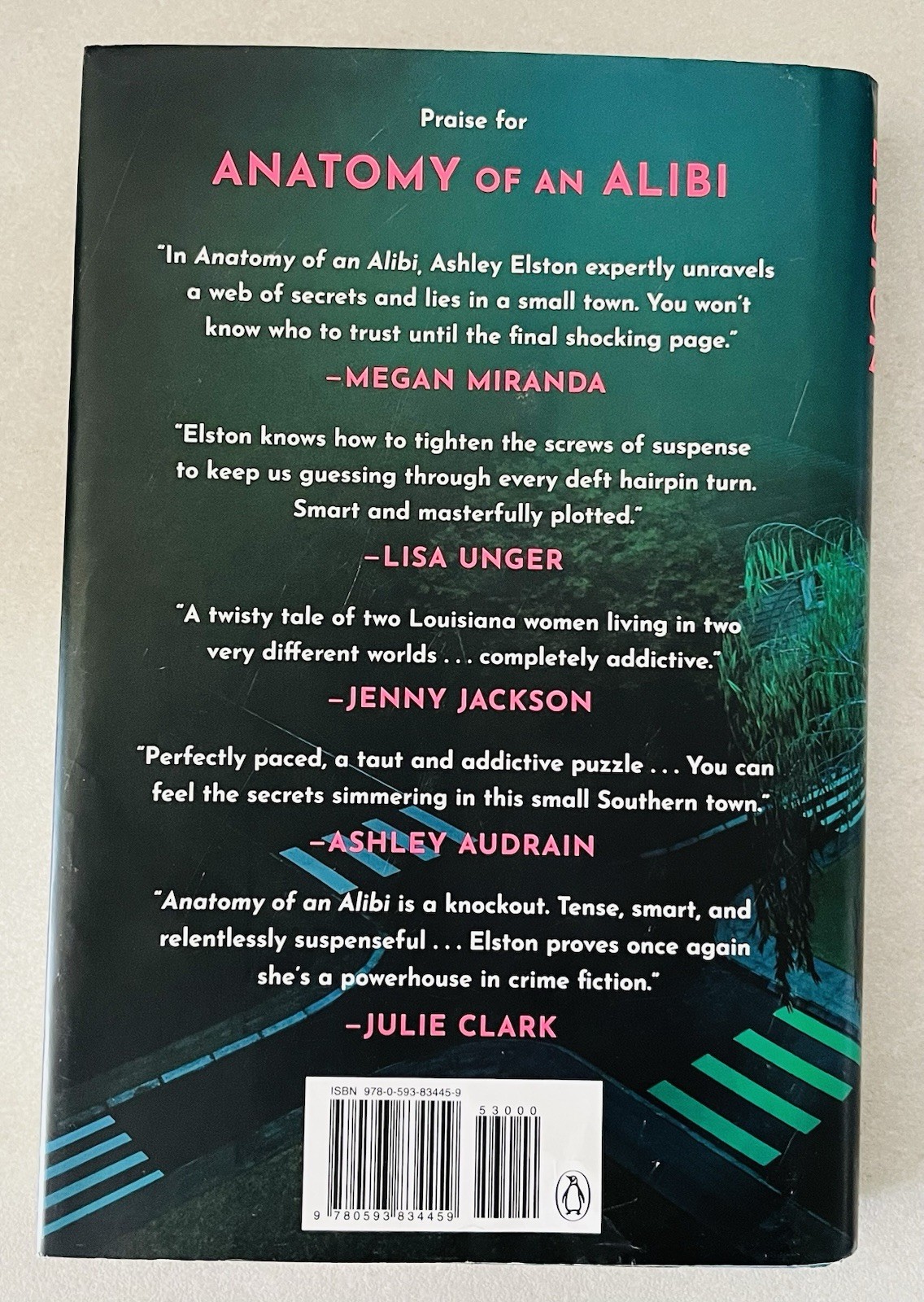 Anatomy of an Alibi: A Novel – Hardcover, by Elston Ashley – Very Good