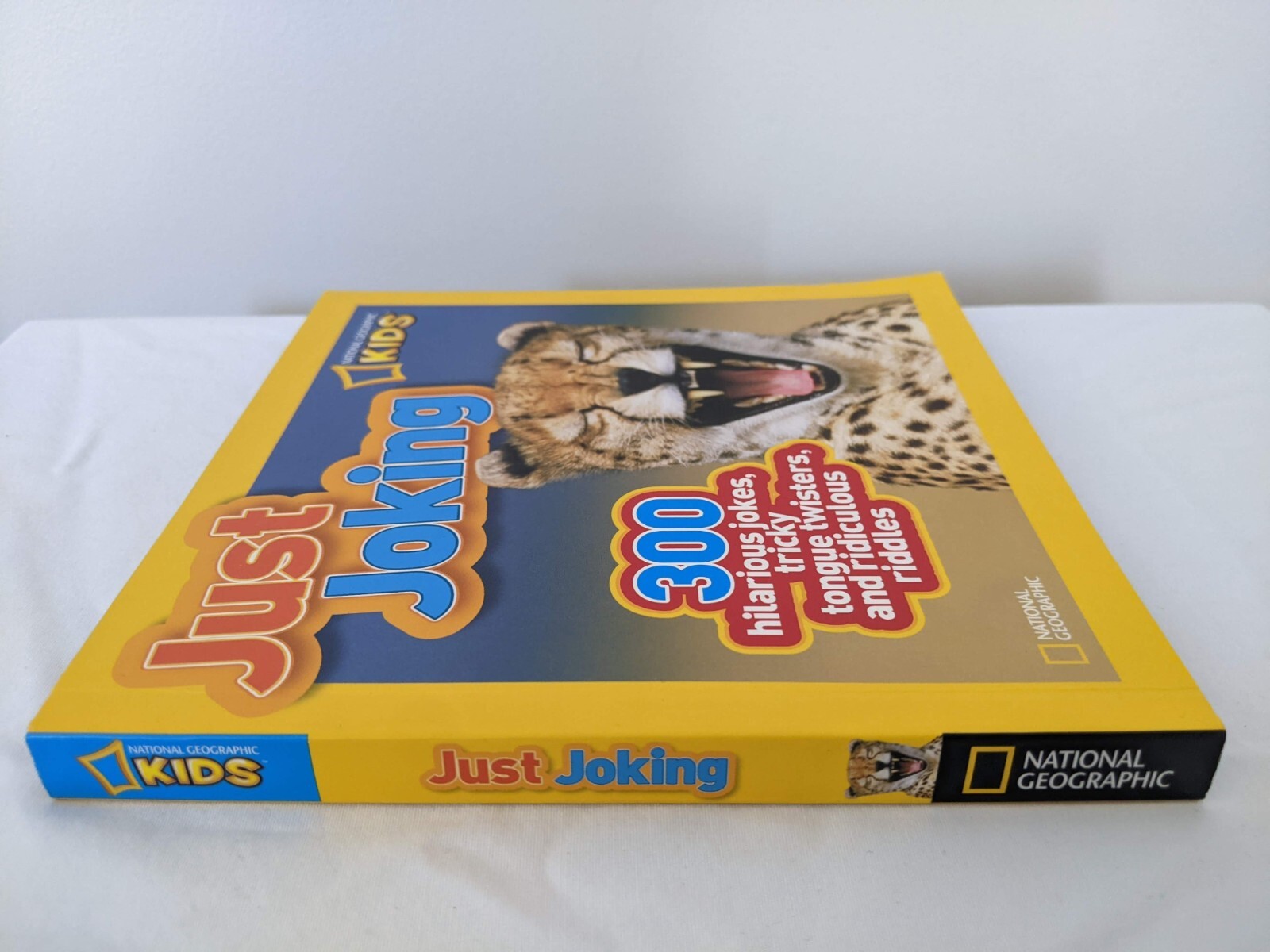Just Joking: 300 hilarious jokes & riddles by National Geographic Kids