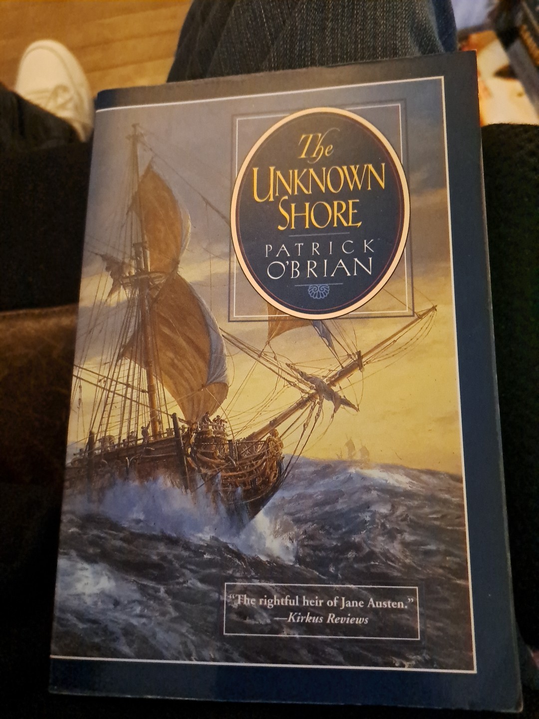 The Unknown Shore Patrick Obrian