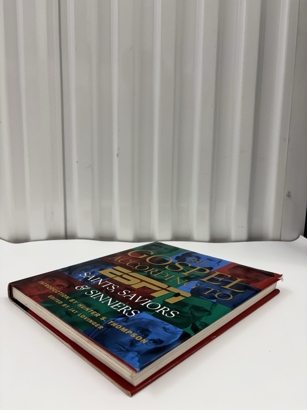 The Gospel According to ESPN Hardcover Book 1st Edition Hunter S Thompson 2002