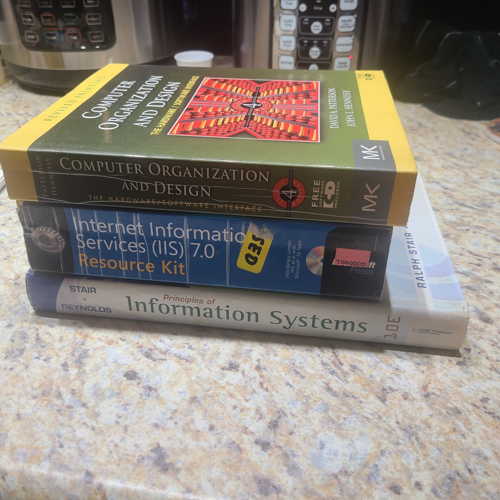 Computer Information Systems Design IIS Book Lot