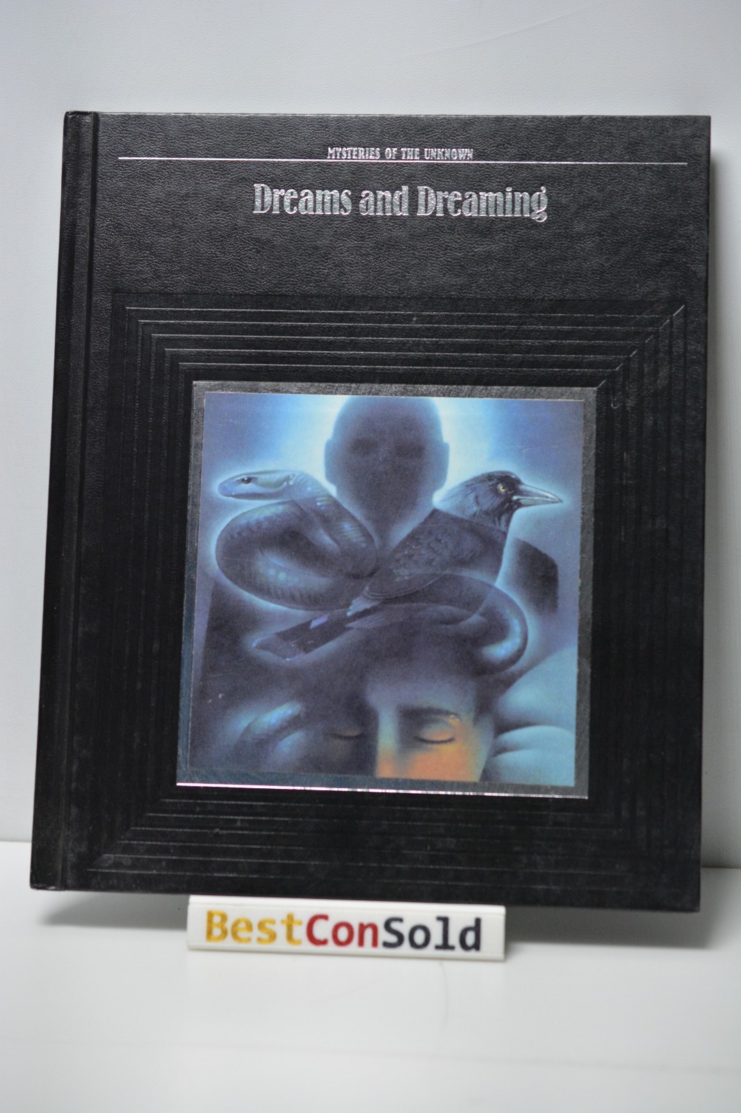 Time-Life Mysteries of the Unknown 8 Book Lot UFO Psychic Powers Dreams HC Books