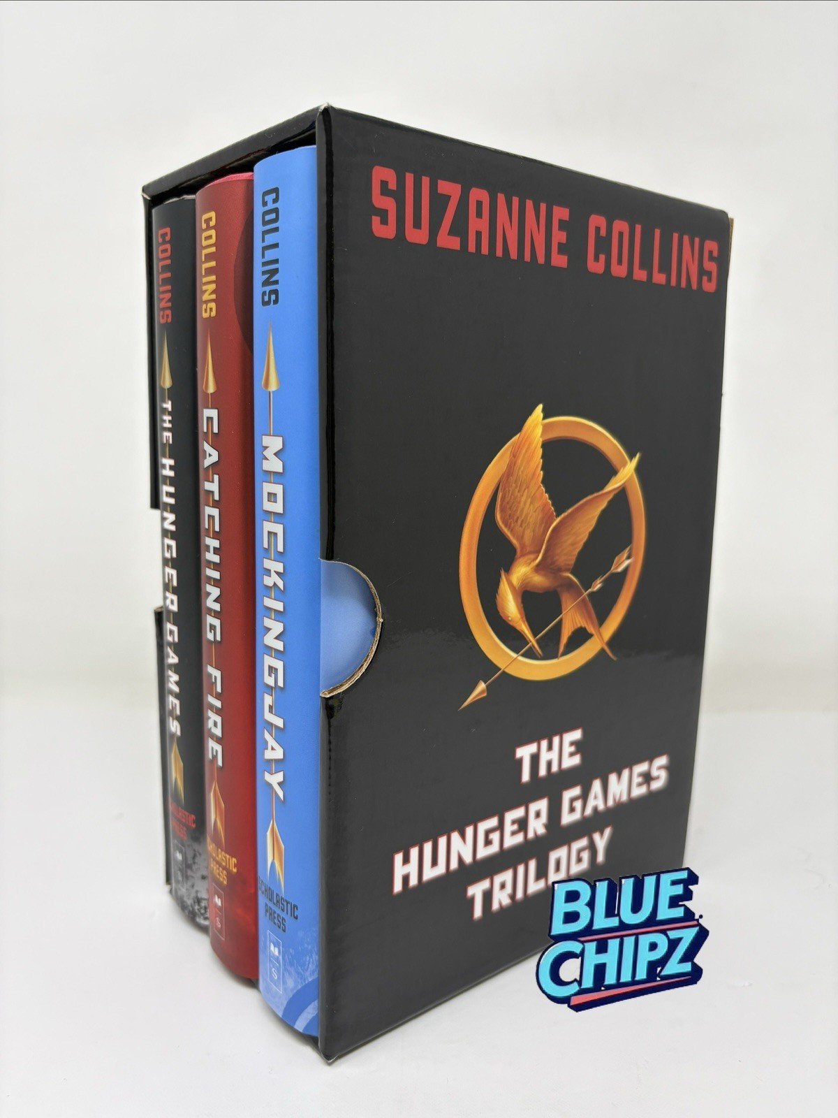 The Hunger Games Trilogy Boxed Set – Hardcover By Suzzanne Collins, 1st Edition