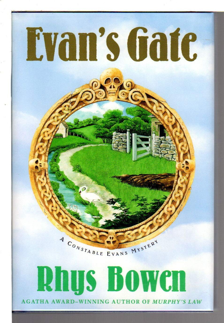 Evan’s Gate (Constable Evans Mysteries) – Bowen, Rhys – Very Good – See cond…