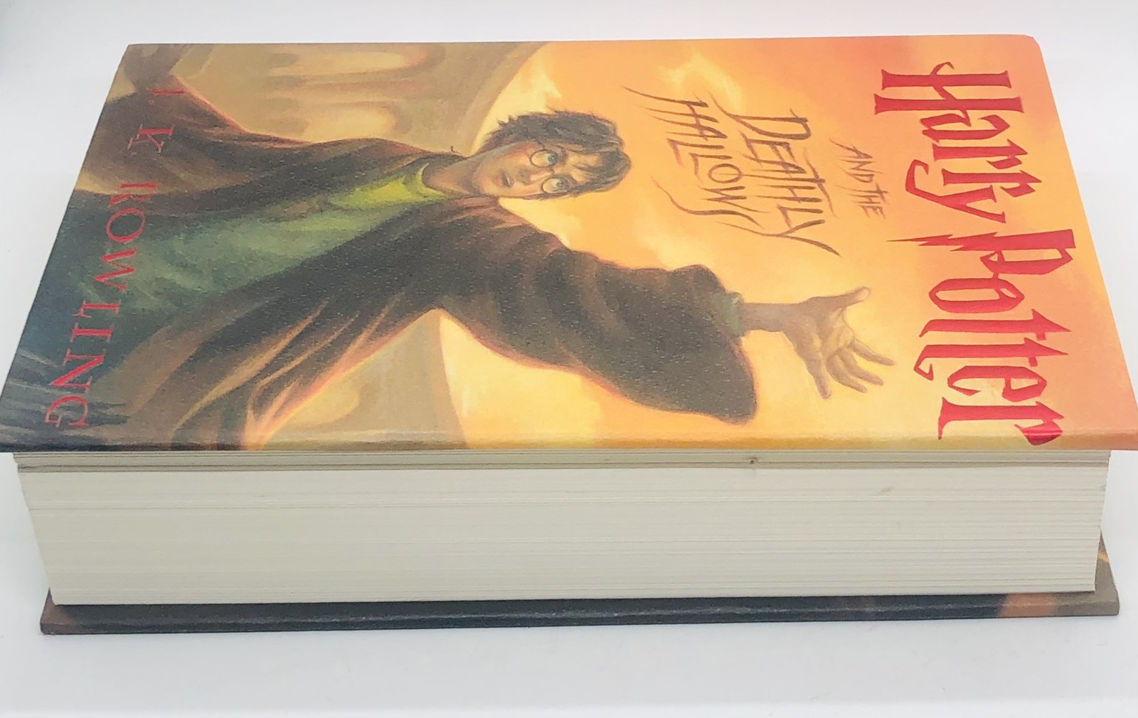 Harry Potter And The Deathly Hallows RARE FIRST EDITION 10-1 Line Pg 759 Error