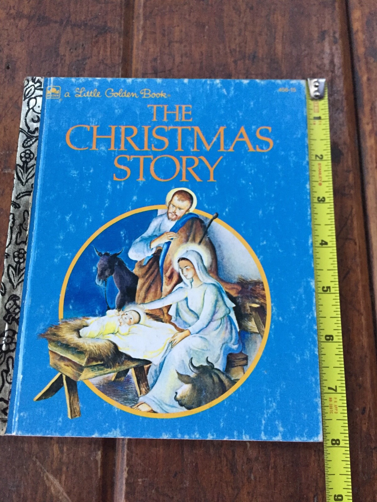 *TOUCHING* The Christmas Story (A Little Golden Book) – Hardcover – See Photos