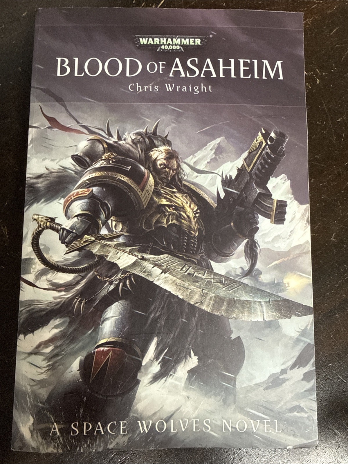 Blood of Asaheim – A Space Wolves Novel by Chris Wraight – Warhammer 40K