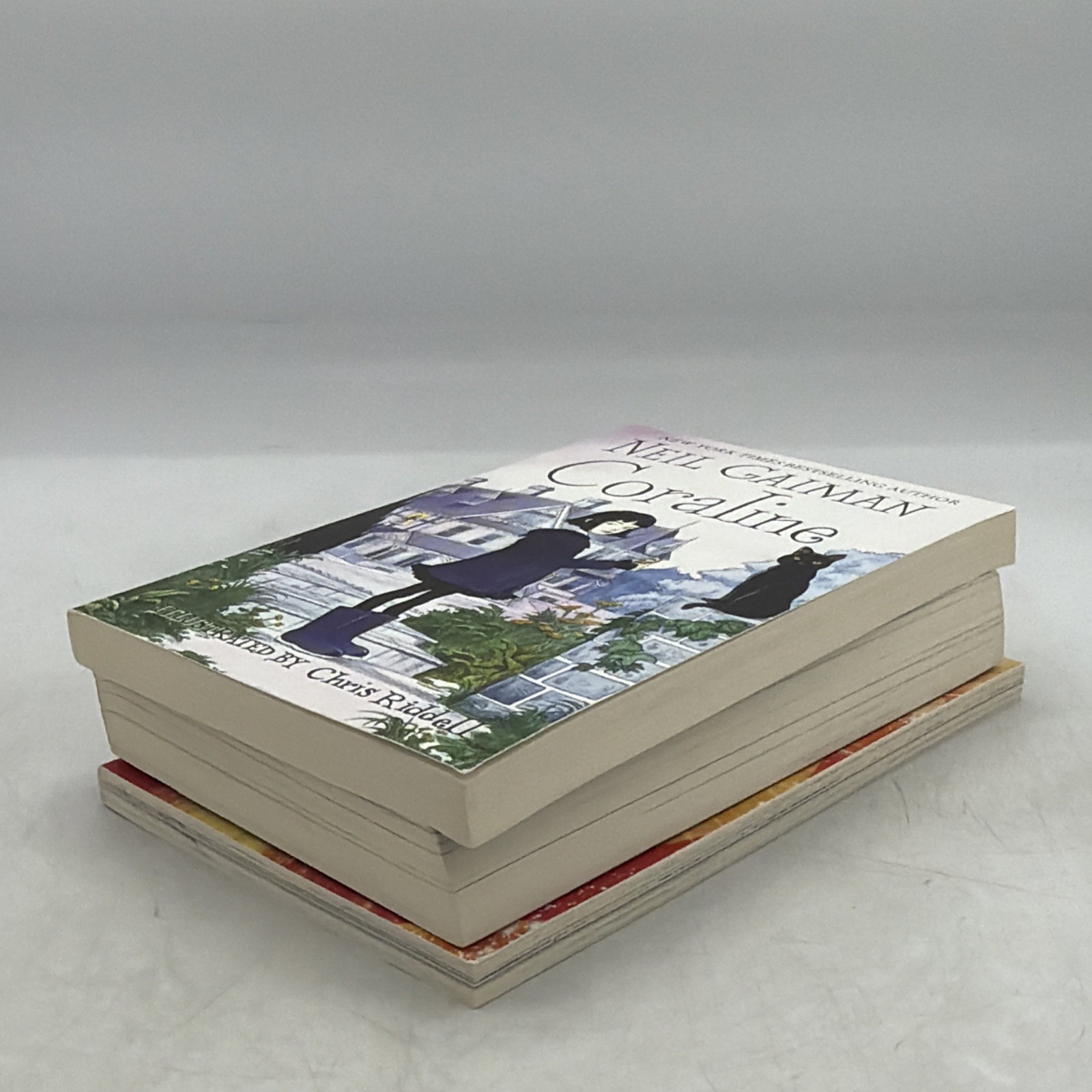 Neil Gaiman/Chris Riddell 3-Book Box – Paperback, by Gaiman Neil – GOOD