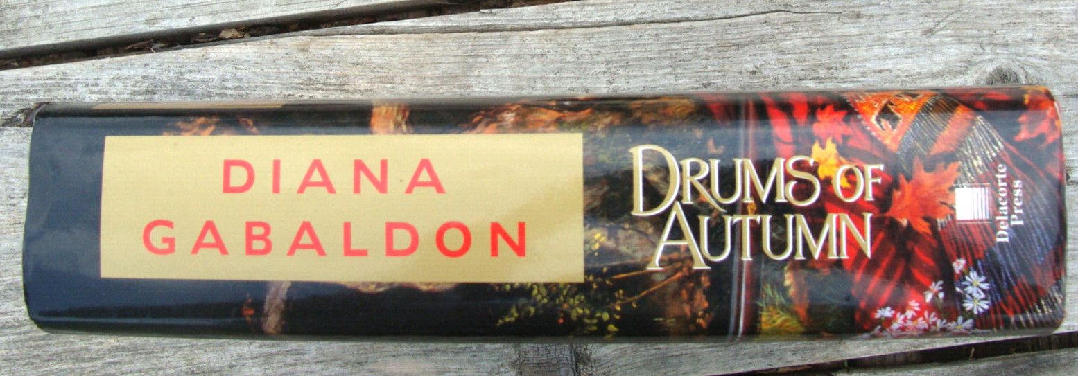 Drums Of Autumn ~1997 HC 1st/1st Gabaldon Outlander Scottish Time Travel Romance