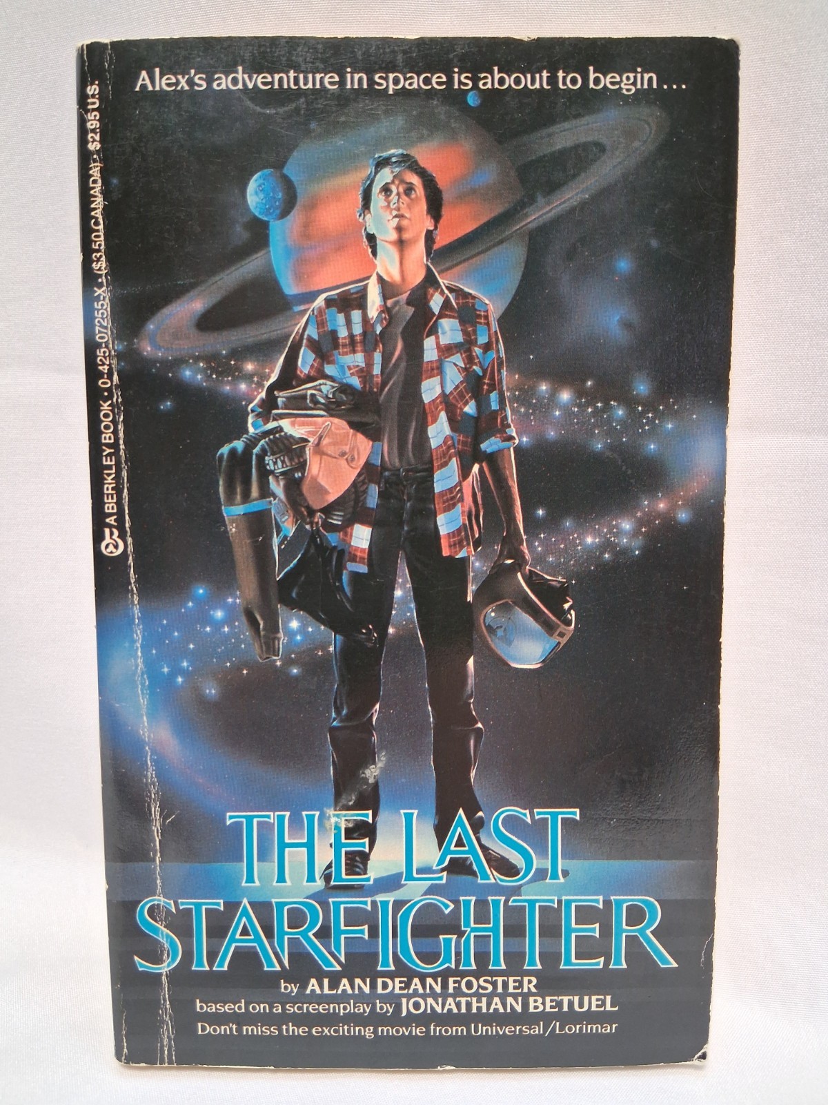 The Last Starfighter Alan Dean Foster 1984 Vintage Movie Tie-in 1st Edition PB