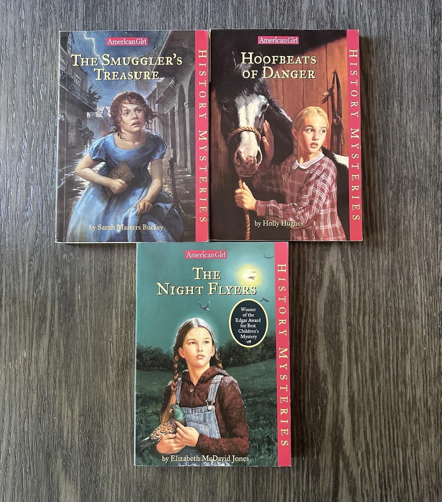 Lot O 18 American Girl History Mysteries Series Books Pleasant Company Paperback