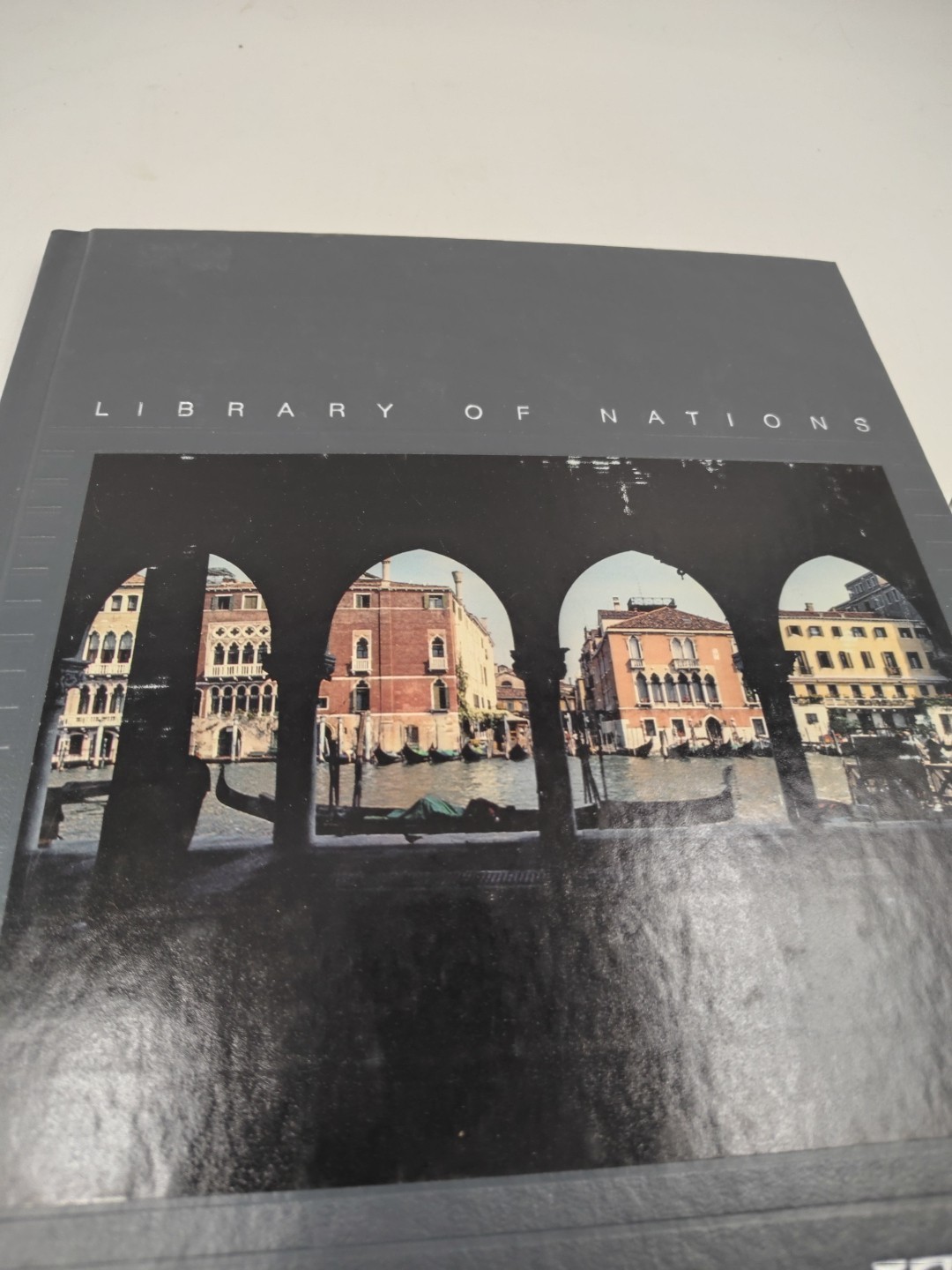 Library of Nations: Italy – Time-Life Books Editors (Hardcover, 1986)