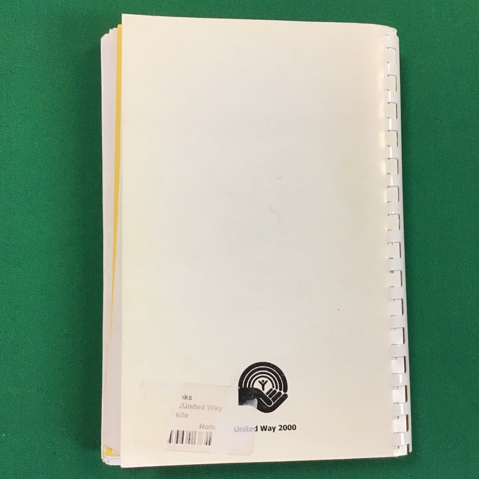 General Electric Company Employee Vtg 2000 Spiral Cookbook SEE INDEX