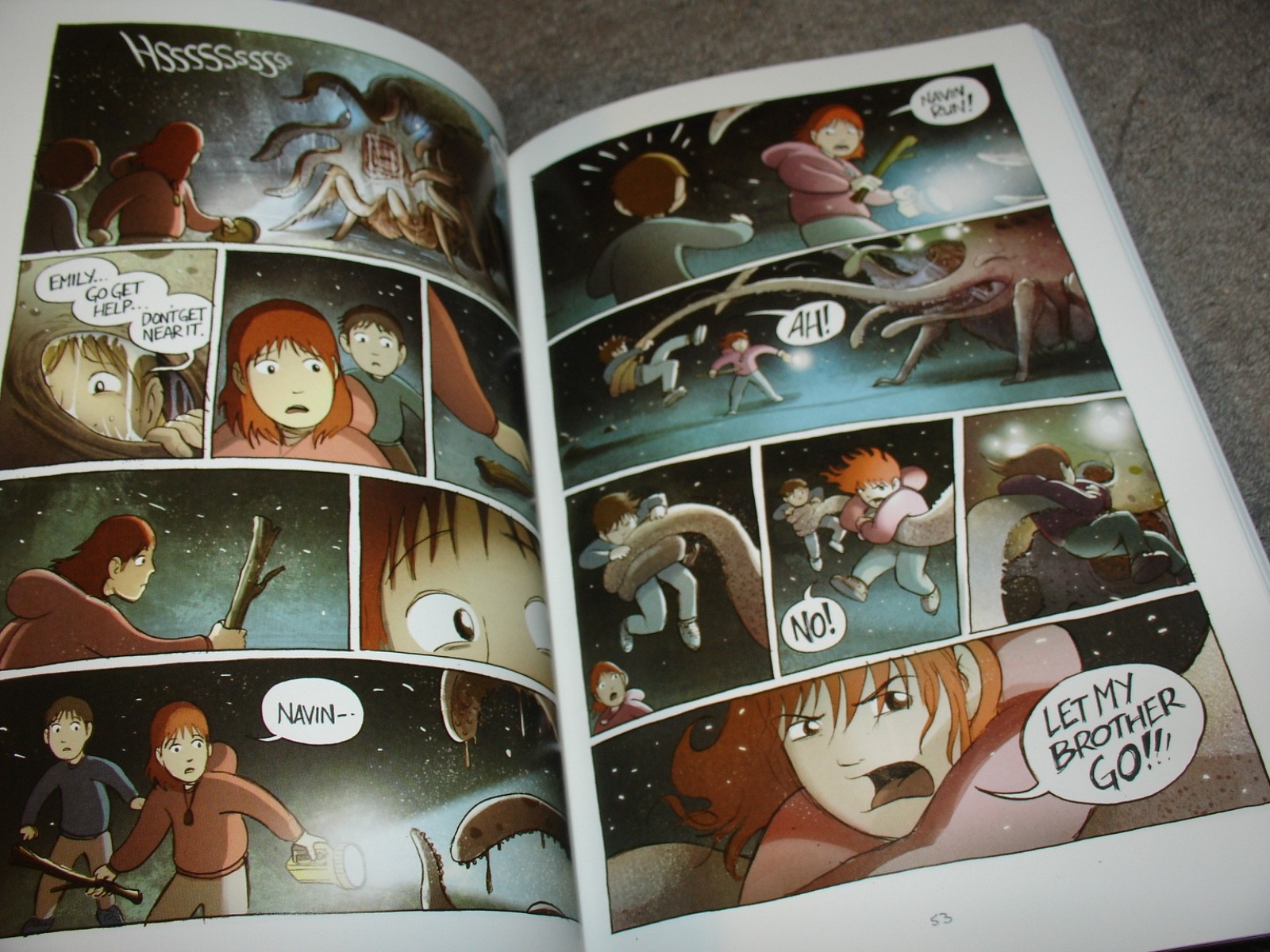 Lot of 6 Amulet Graphic Novels by Kazu Kibuishi 1, 2, 3, 4, 6, 7
