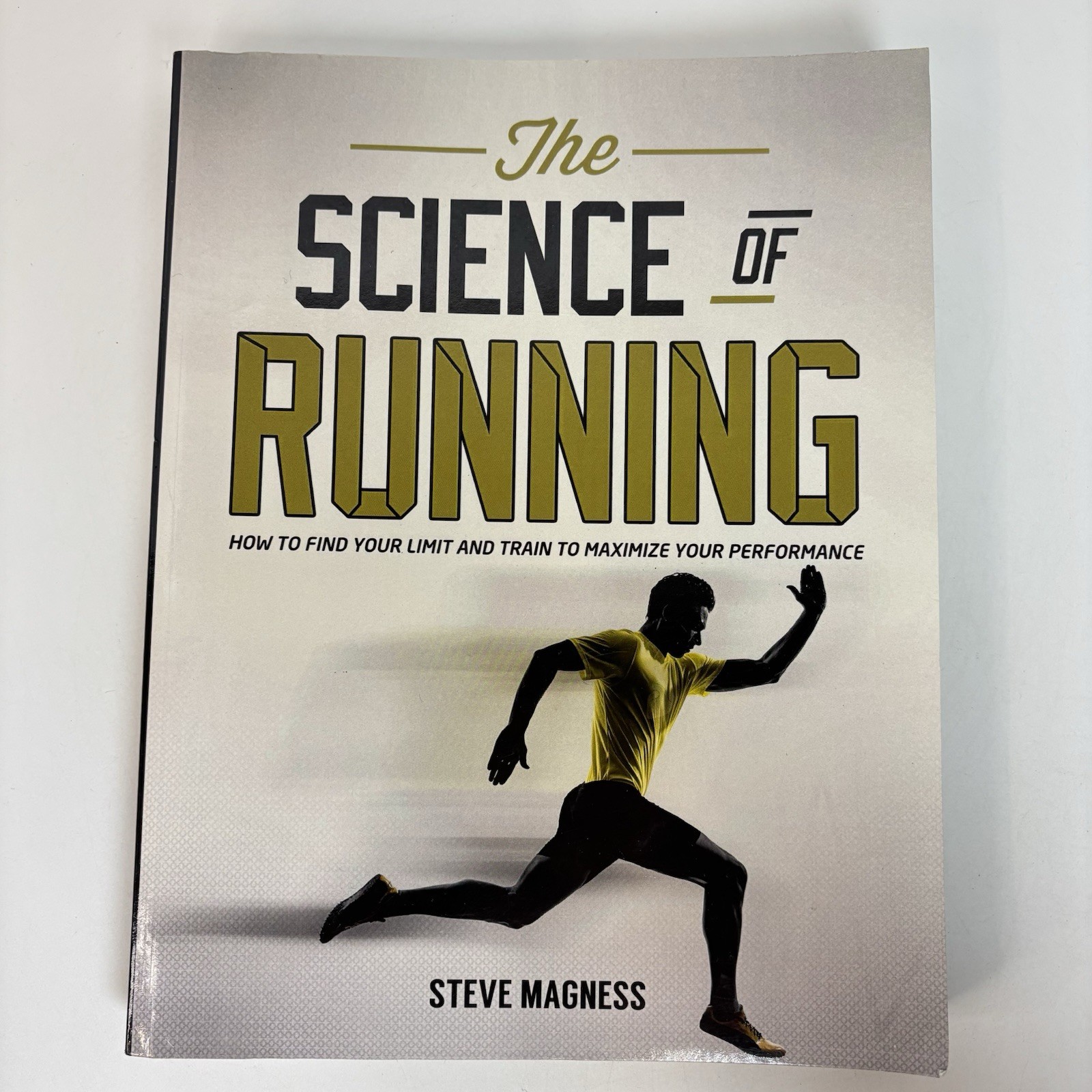 The Science of Running Steve Magness 2014 Training Marathon Fitness Exercise 1P