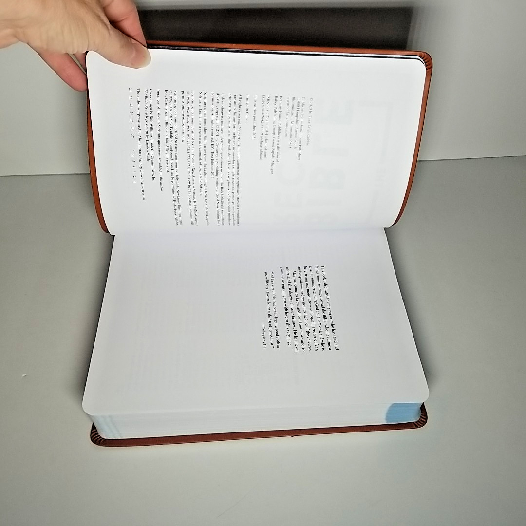 The Bible Recap Deluxe Edition: A One-Year Guide – Tara Leigh Cobble – Bethany