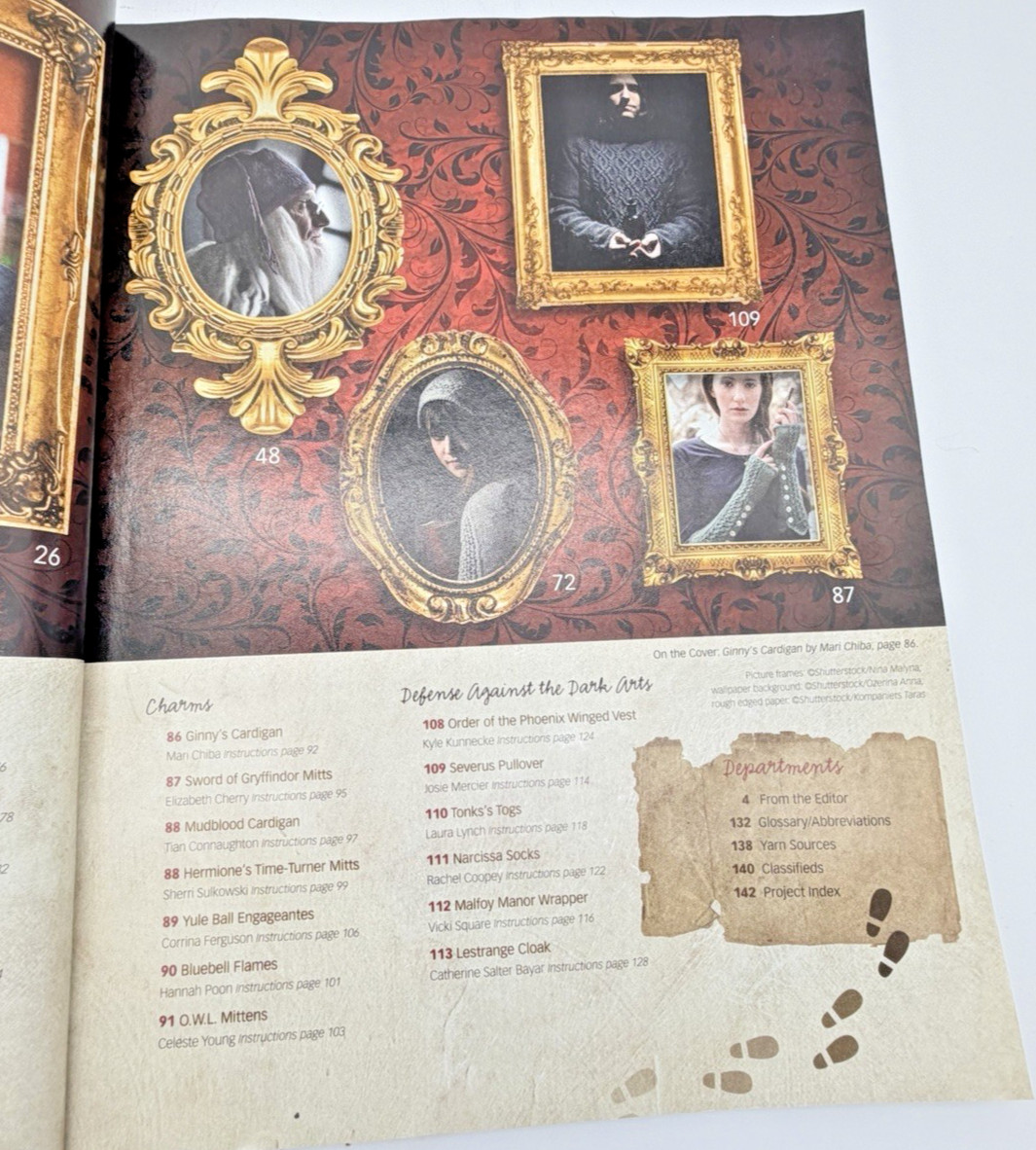 The Unofficial Harry Potter Knits ~ Magical 30+ Projects ~ (Special Issue 2013)