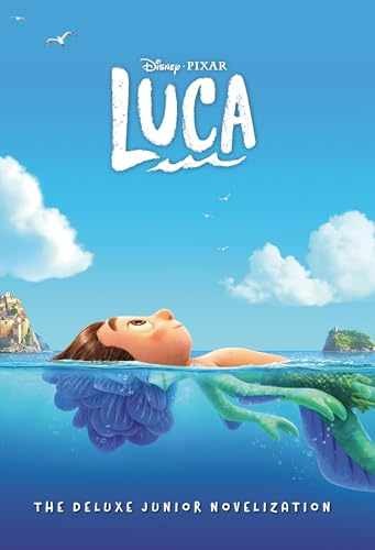 Disney/Pixar Luca: The Deluxe Junior – Hardcover, by Behling Steve – Very Good