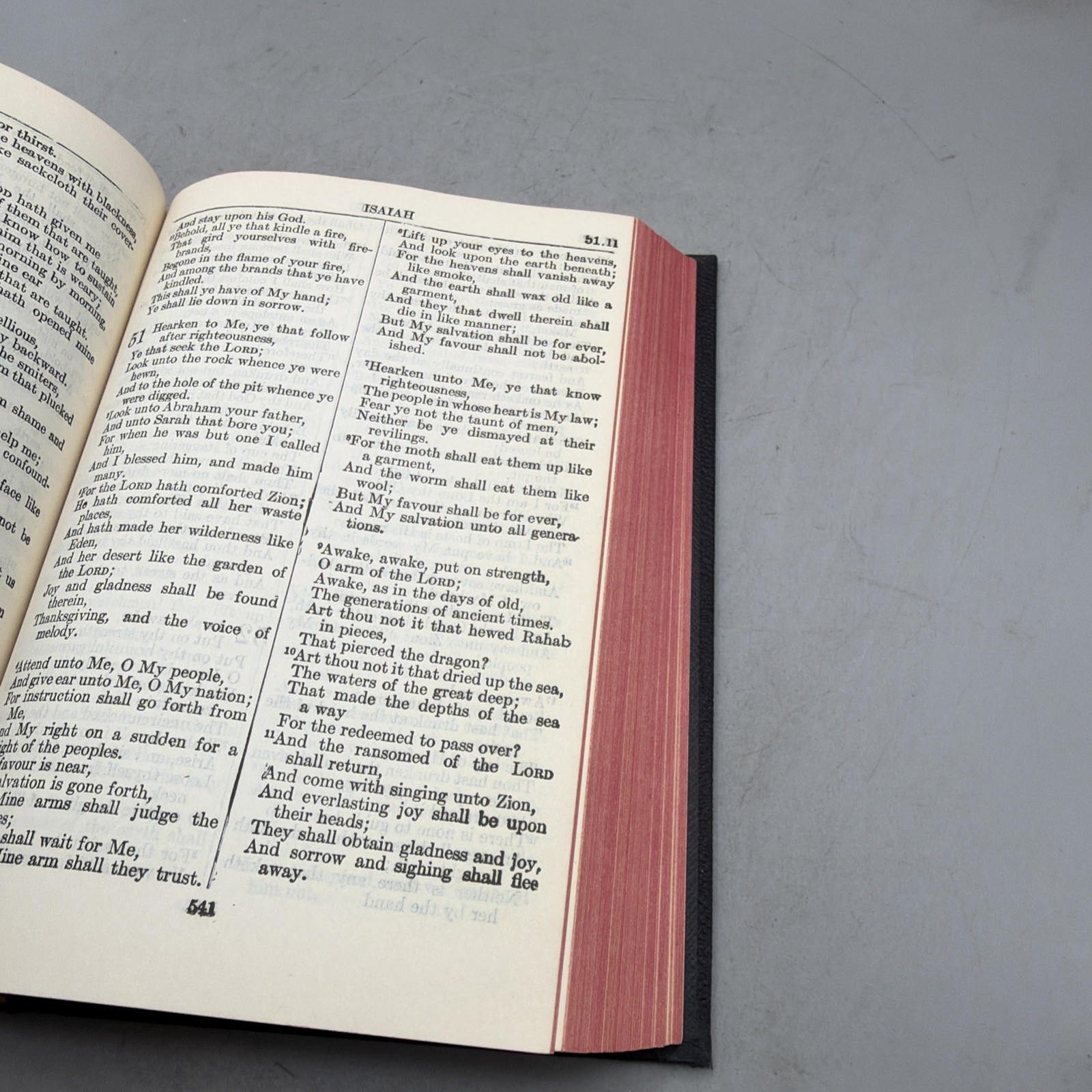THE HOLY SCRIPTURES- According To Masoretic Text -1965 Jewish Publication -HC