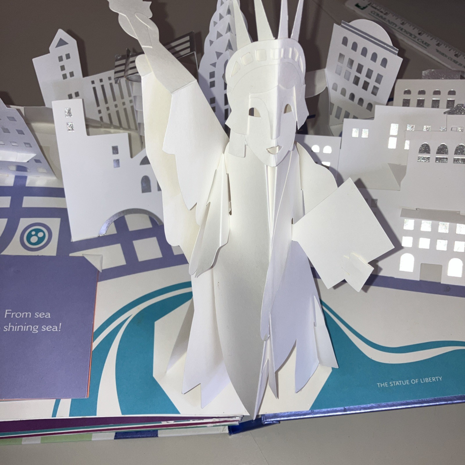 America The Beautiful by Robert Sabuda A Pop Up Book 2004