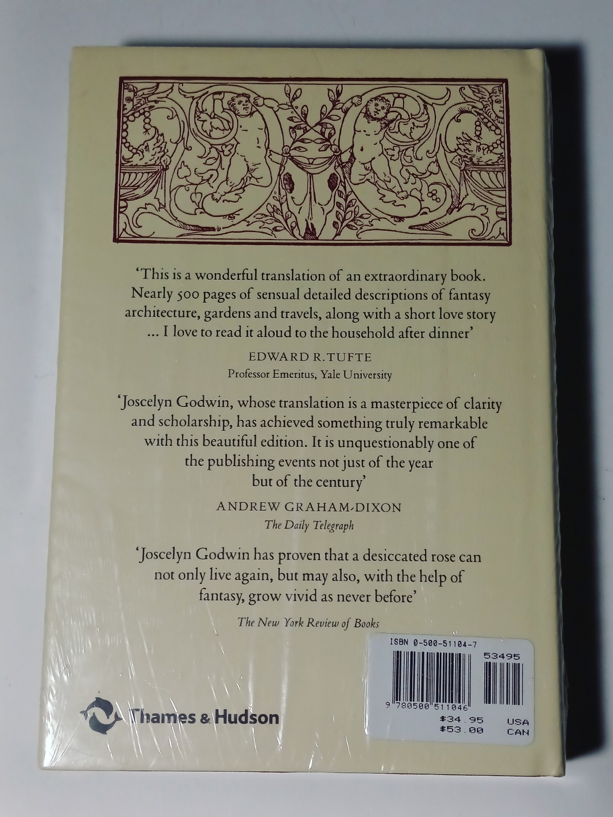 [NEW] Hypnerotomachia Poliphili : The Strife of Love in a Dream (Hardback)