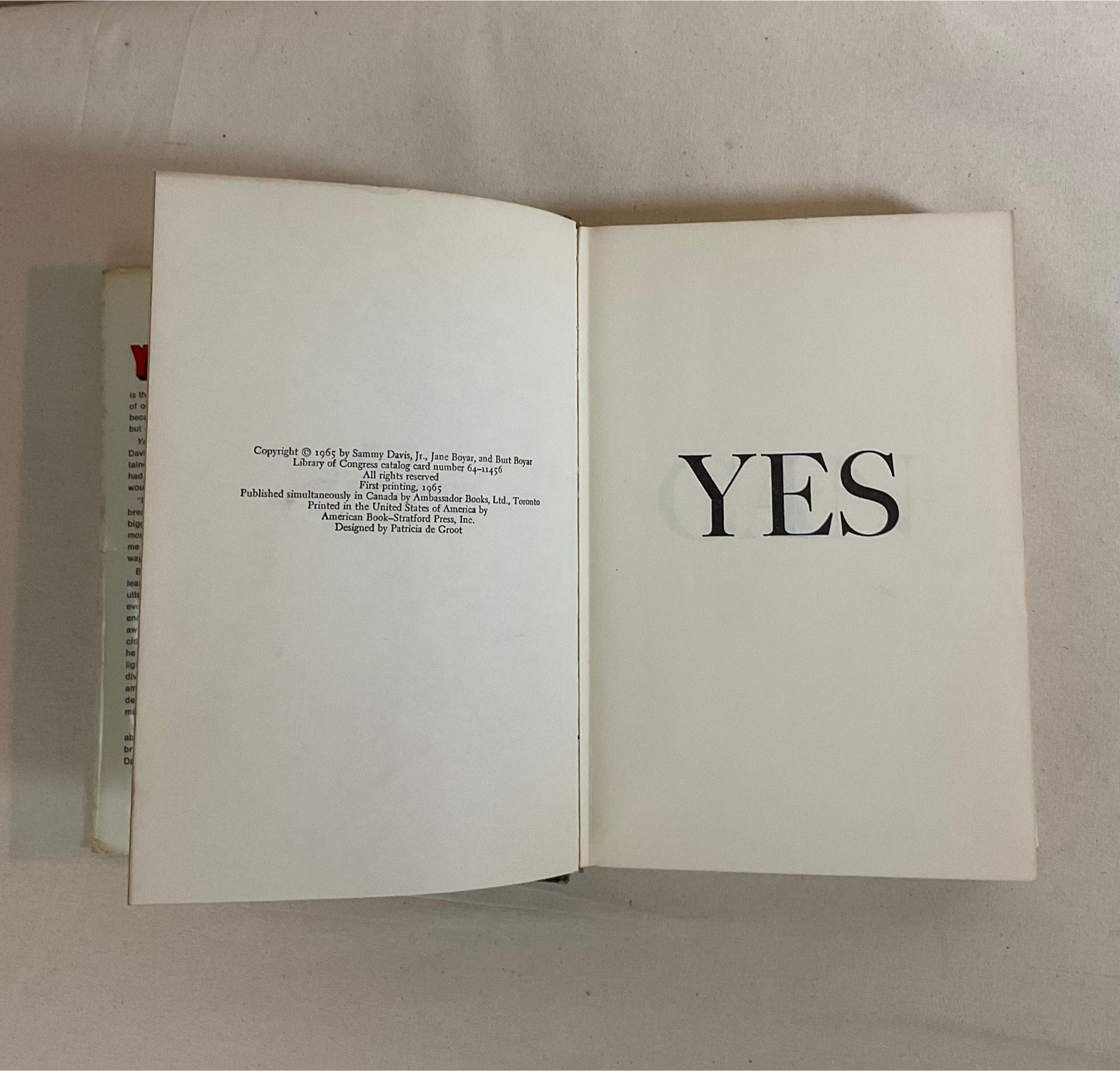 Sammy Davis Jr Yes I Can 1965 1st ptg Why Me? 1989 1st ed + Pocket 1st ed PB 60y