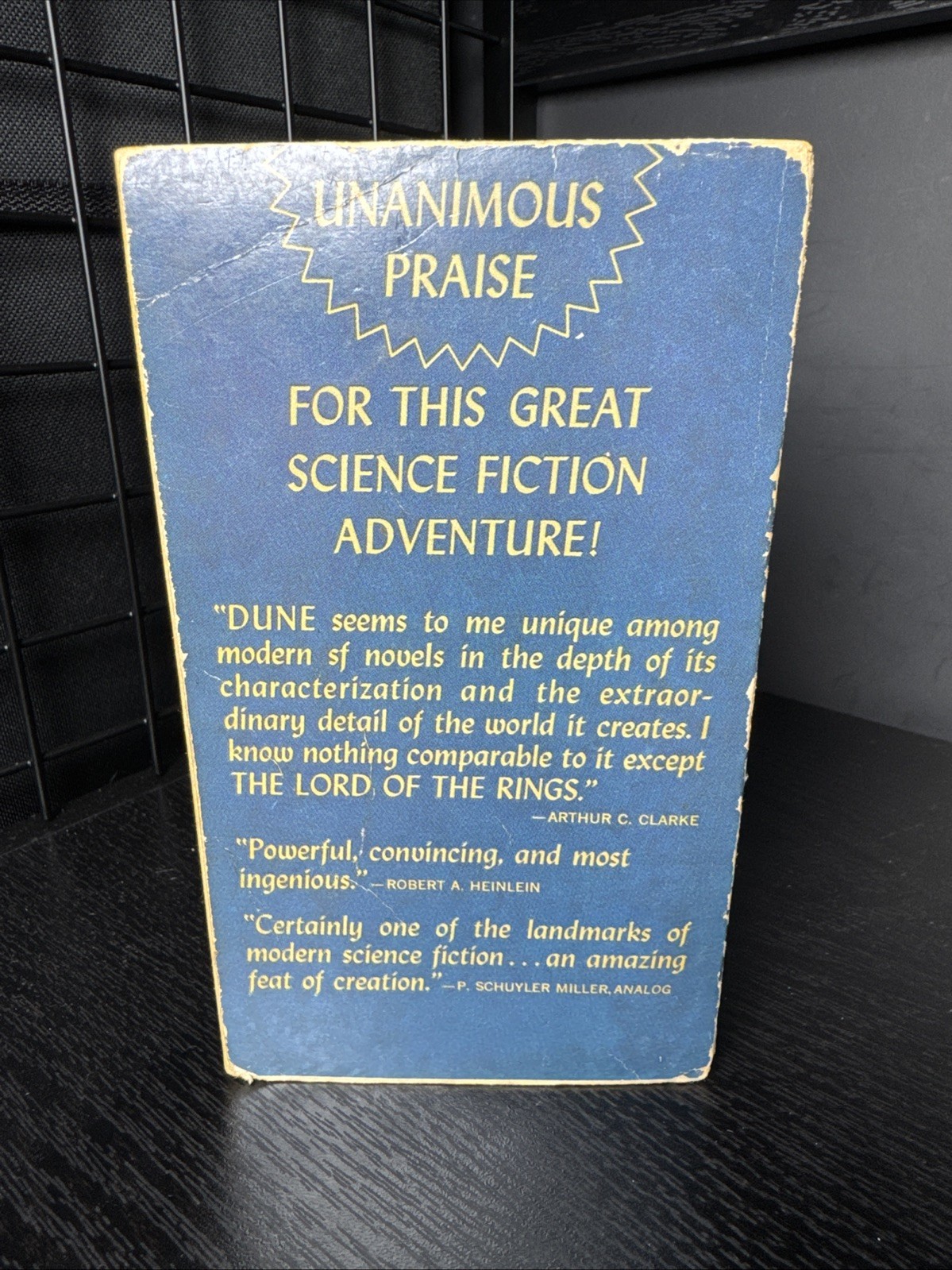 Dune Frank Herbert 1965 Ace N3 First Paperback Edition 0.95 Cent RARE SCIFI Hugo