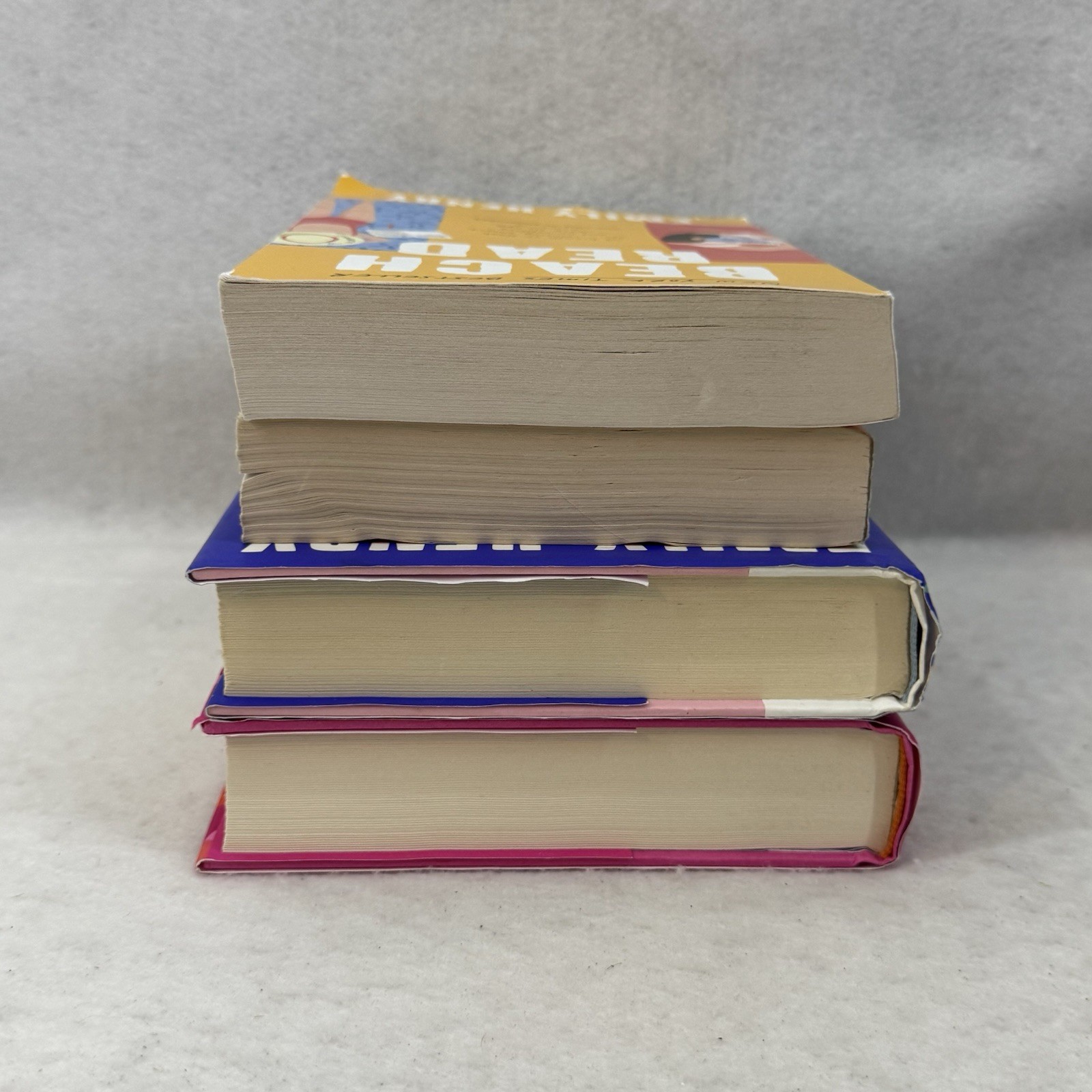 Mixed lot Emily Henry Romance Books 2HC/2PB (Funny Story, Beach Read, Great Big)