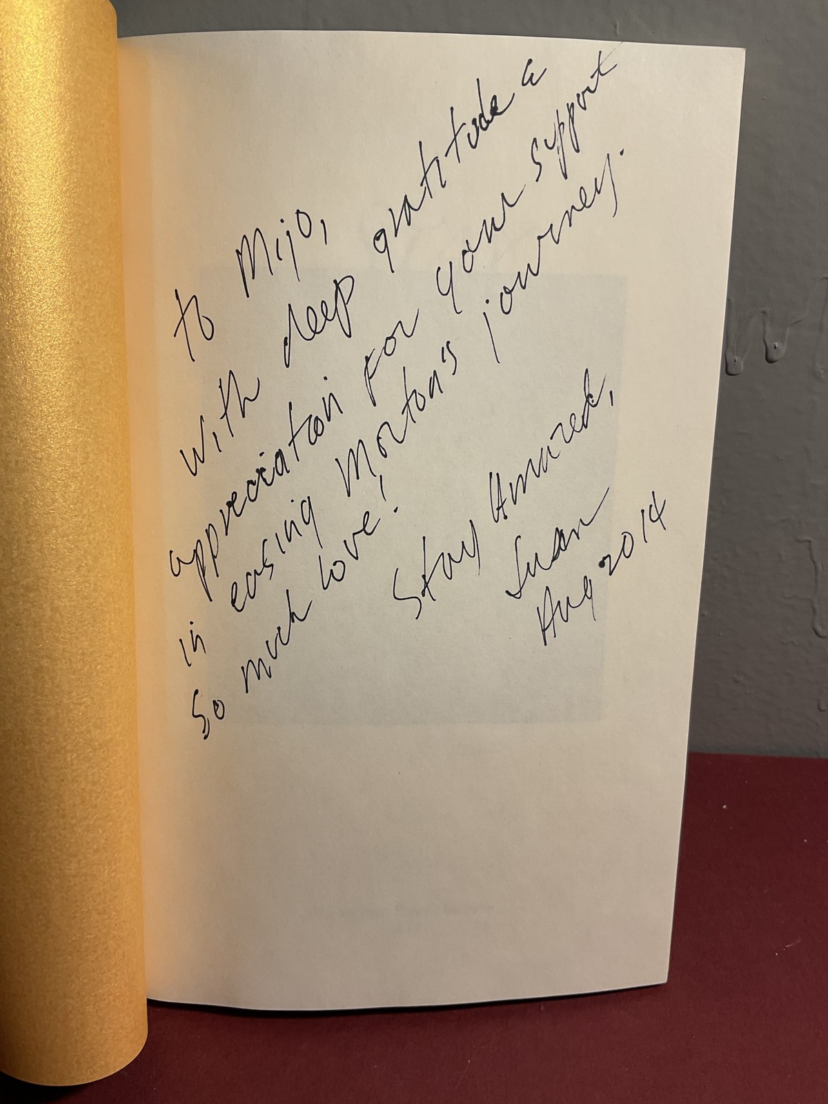 Stay Amazed Poetry Anthology Signed Inscribed Morton N. Felix Lisa Felix-Smartt
