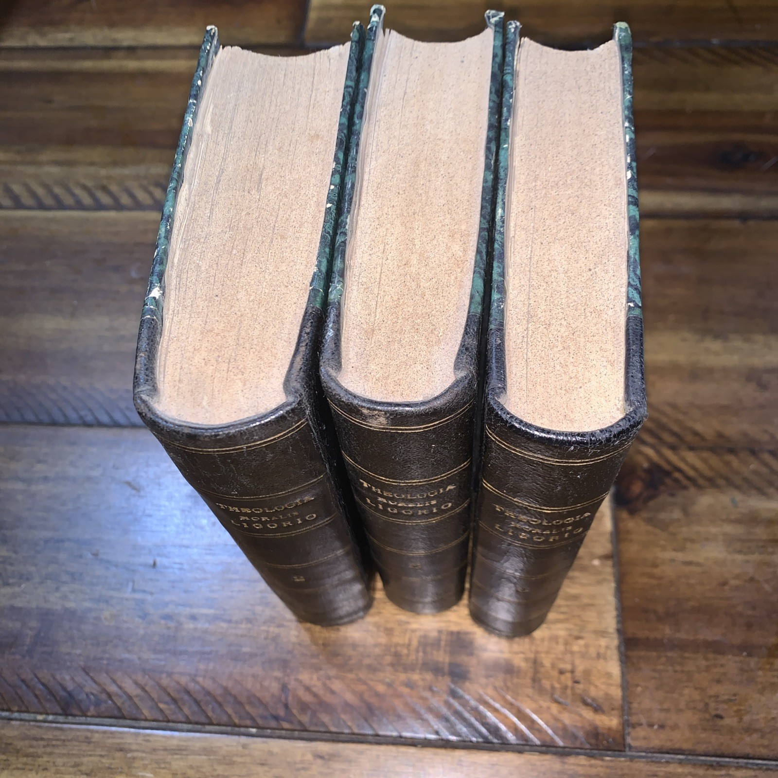 1862 Theologia Moralis Set Moral Theology St. Alphonsus Liguori Vol. 2-5-6