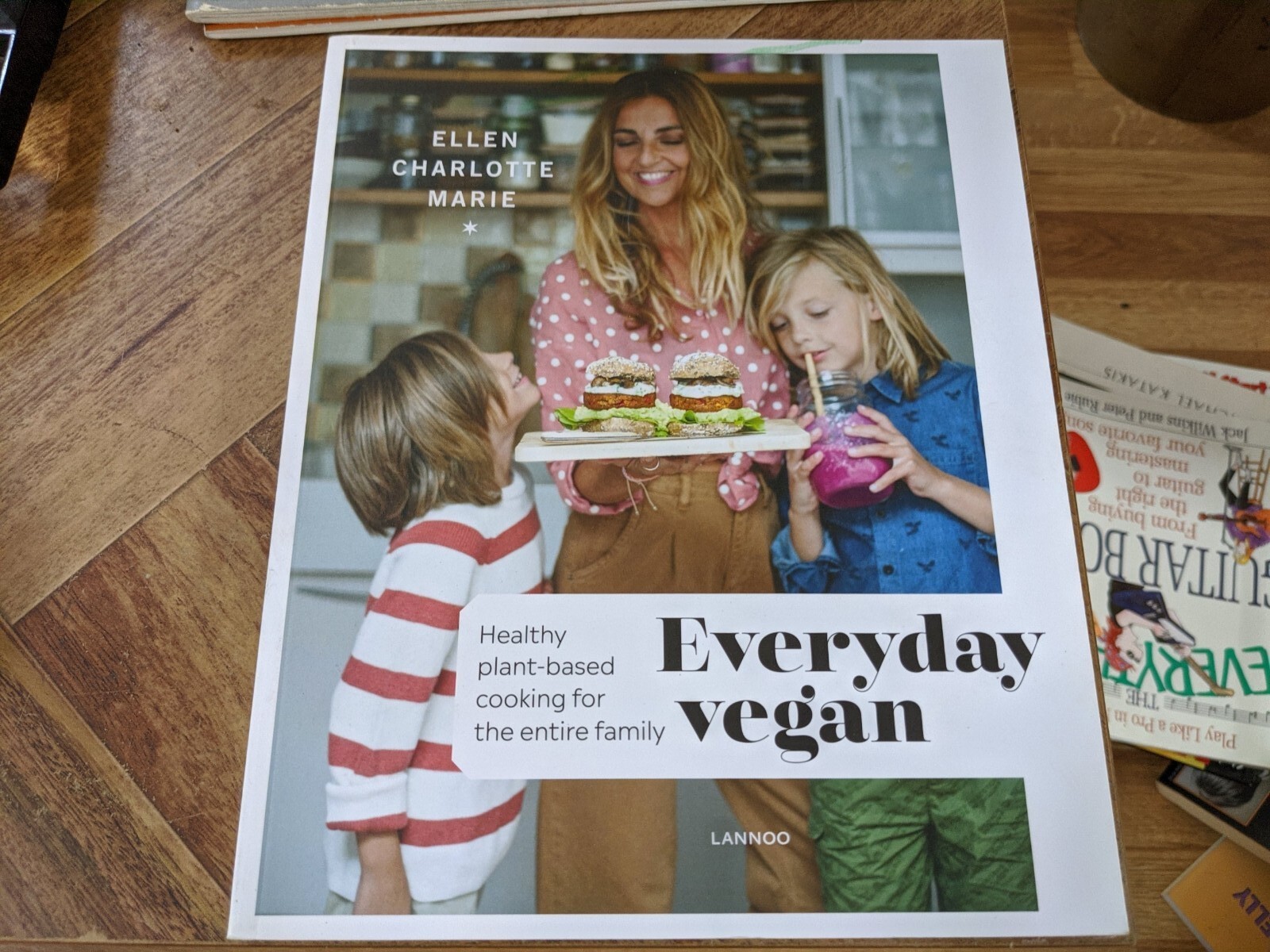 Everyday Vegan : Healthy Plant-Based Cooking for the Entire Family, Paperback…