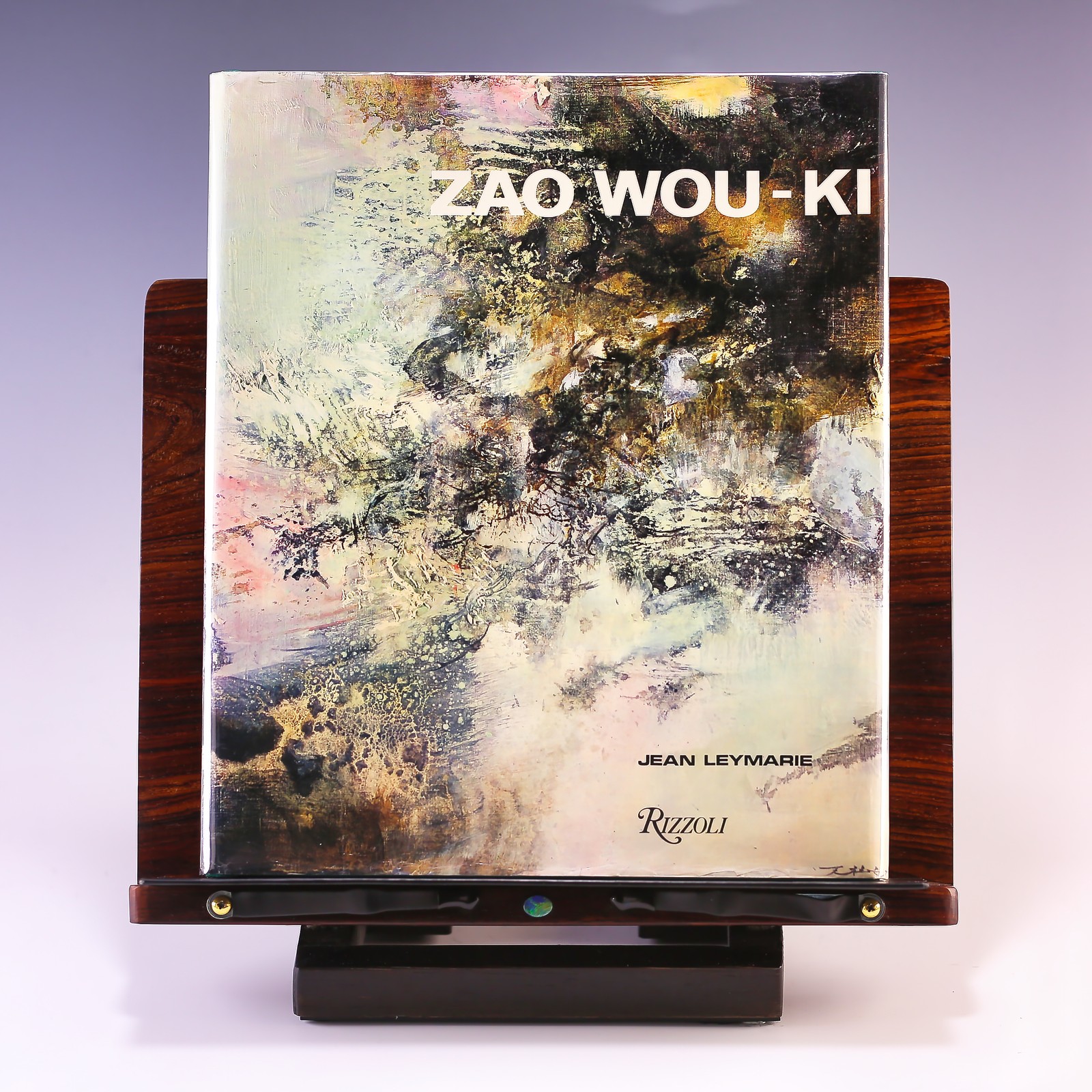 Zao Wou-Ki by Jean Leymarie; G/G